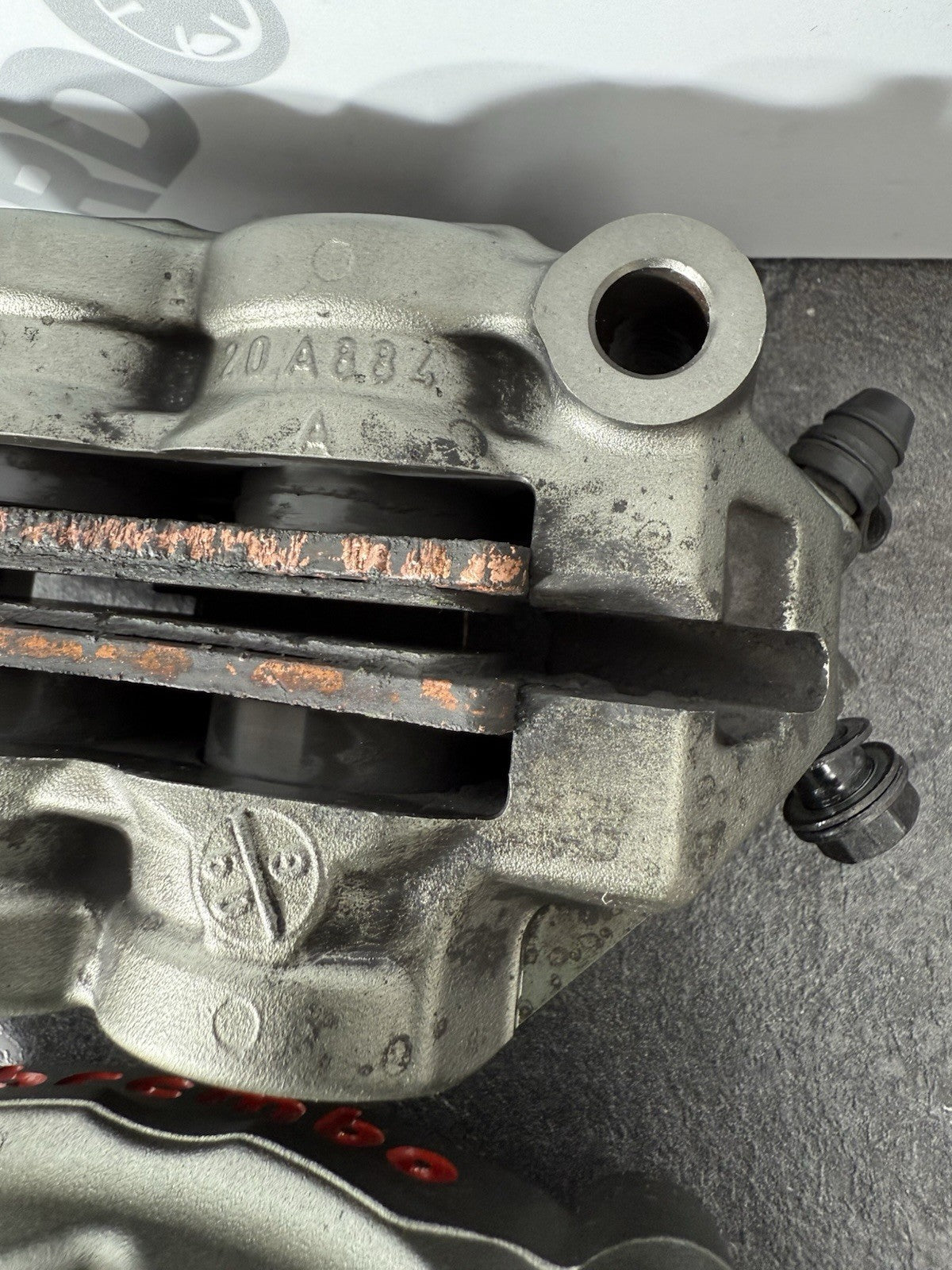 Triumph Street Triple 765 RS 2021 BREMBO M50 Brake Calipers 21650 Mile 2020-2022