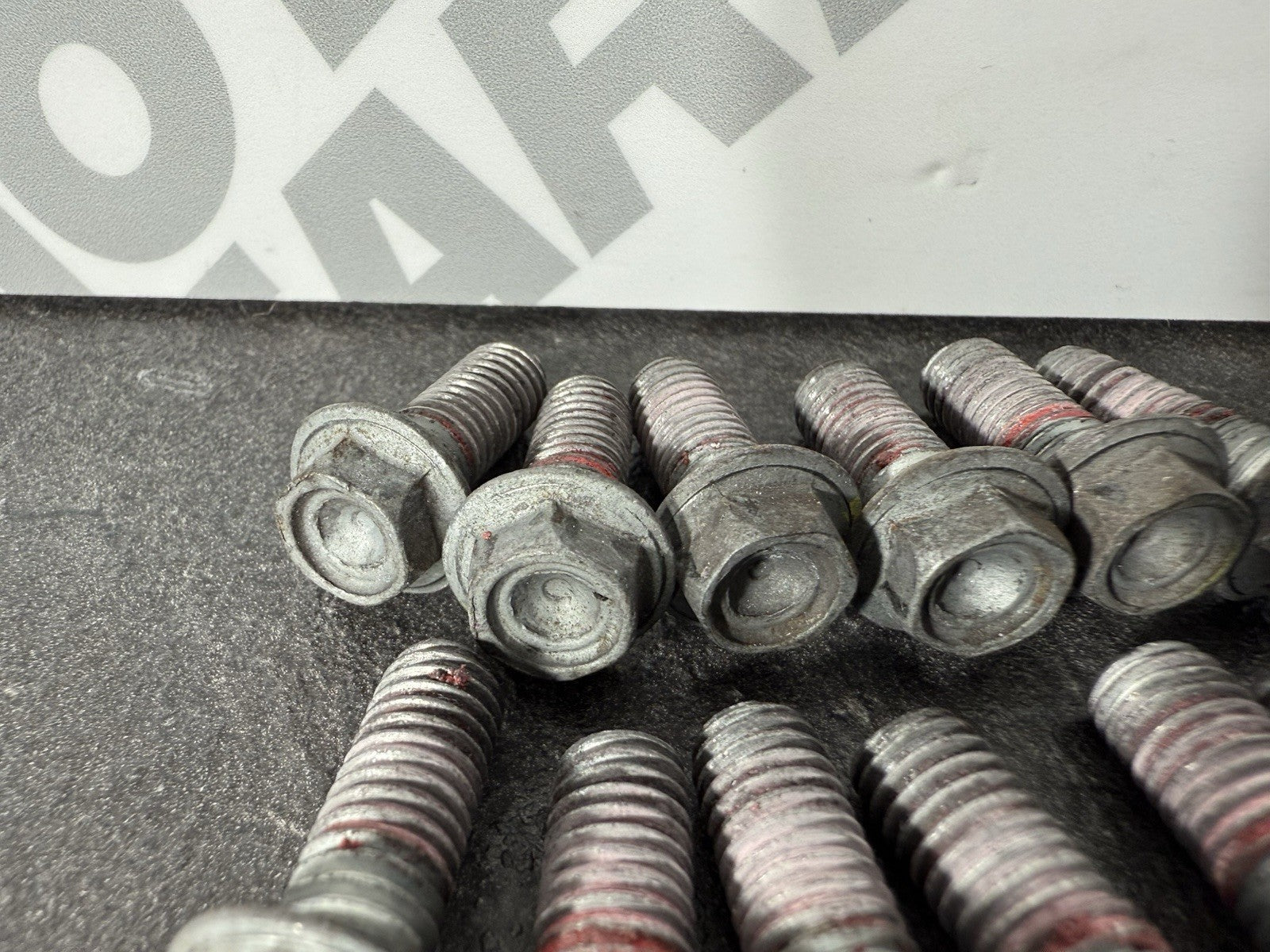 Aprilia RS660 2021 Brake Dis Mount Bolts Front Only 6220 Miles 2022-2025 OEM