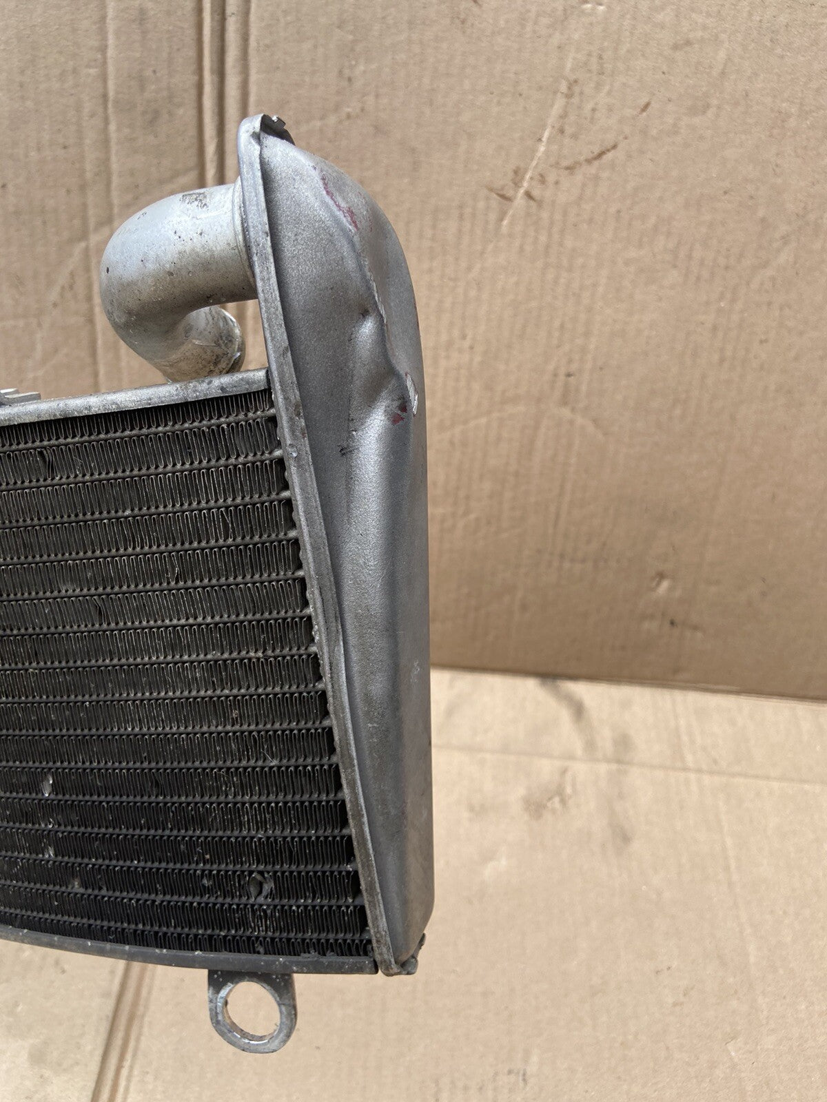 Ducati Panigale 1199 Cooler Radiator Water 2013