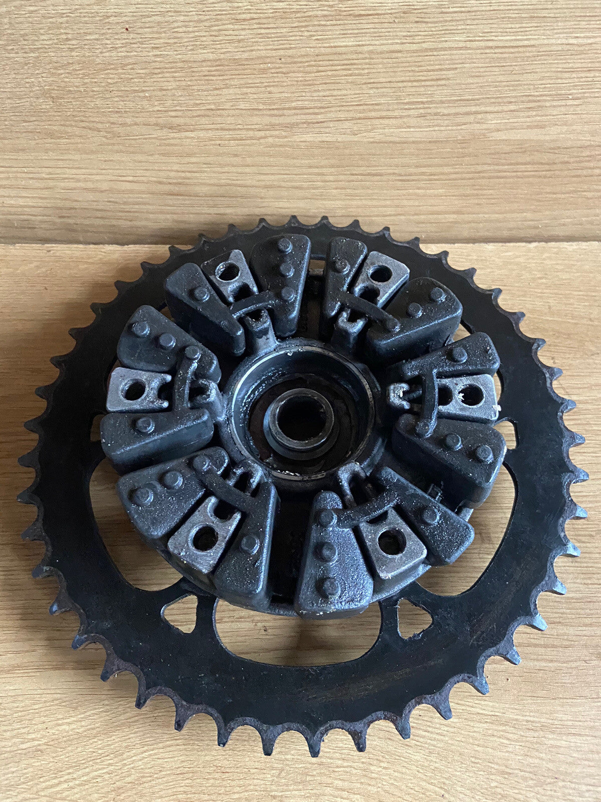 Triumph Street Triple RS 2017-2019 rear sprocket And Cush Drives 765RS Sprocket