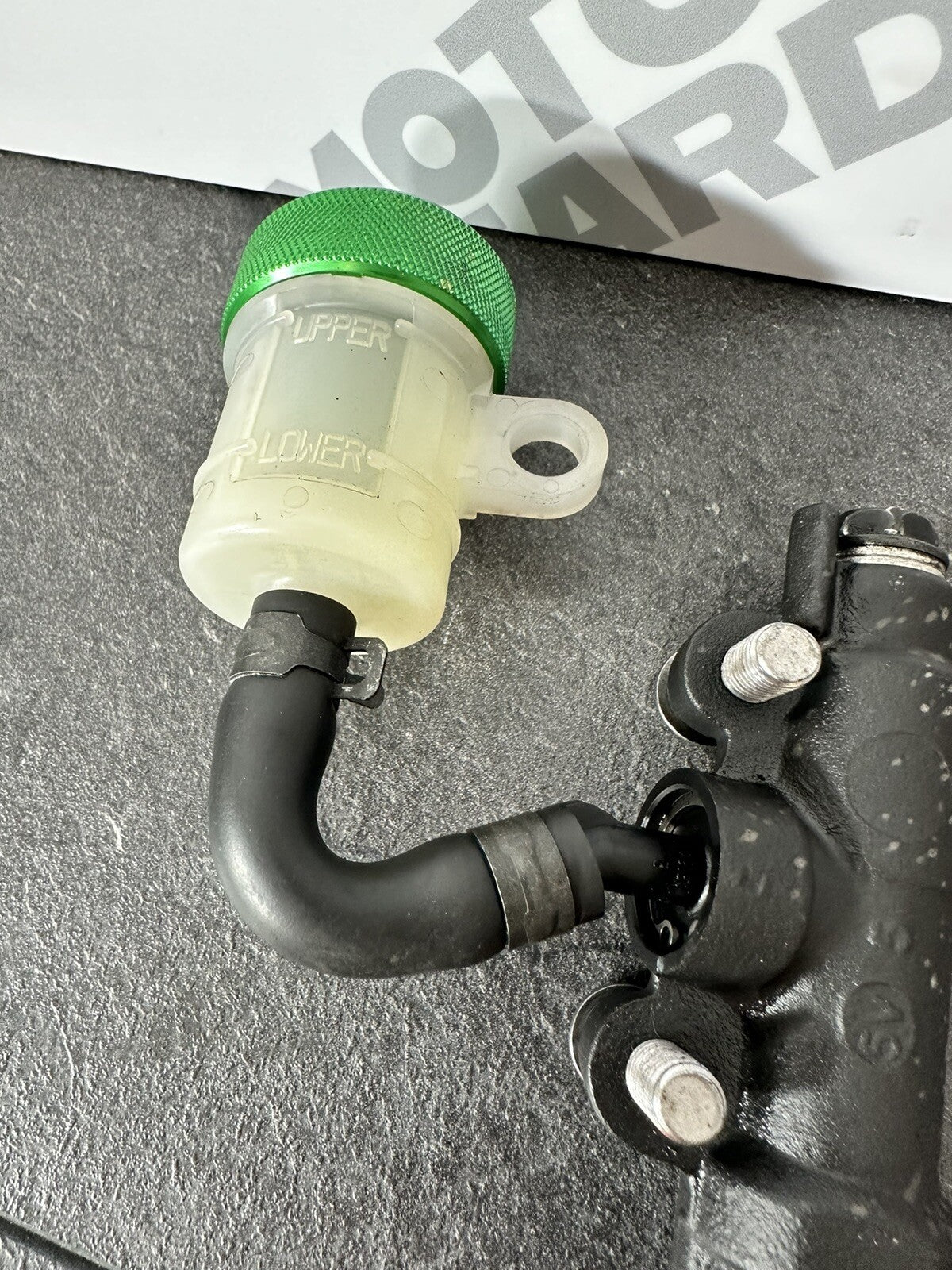 Kawasaki Z800 2016 Rear Brake Mastercylinder 12691 Miles 2013-2018 OEM