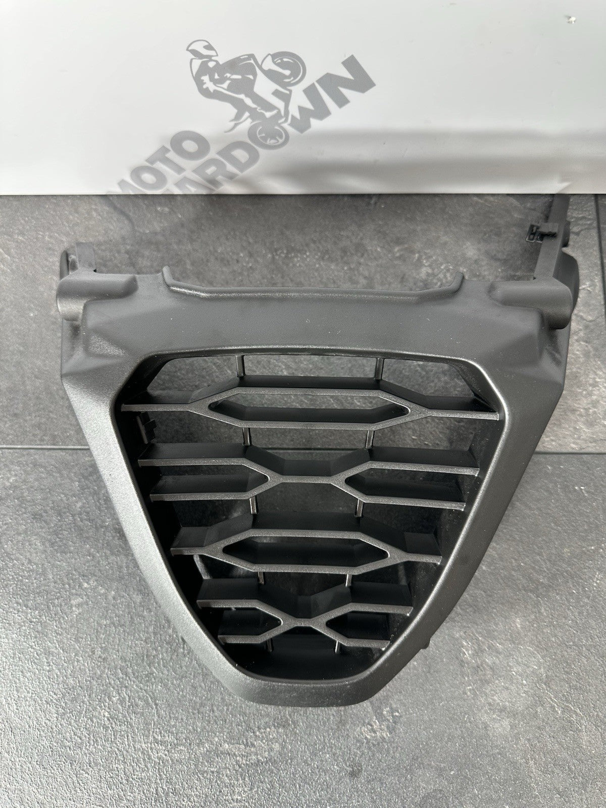 Aprilia RS660 2021 Belly Pan V Piece Fairing Panel 6220 Miles 2022-2025 OEM