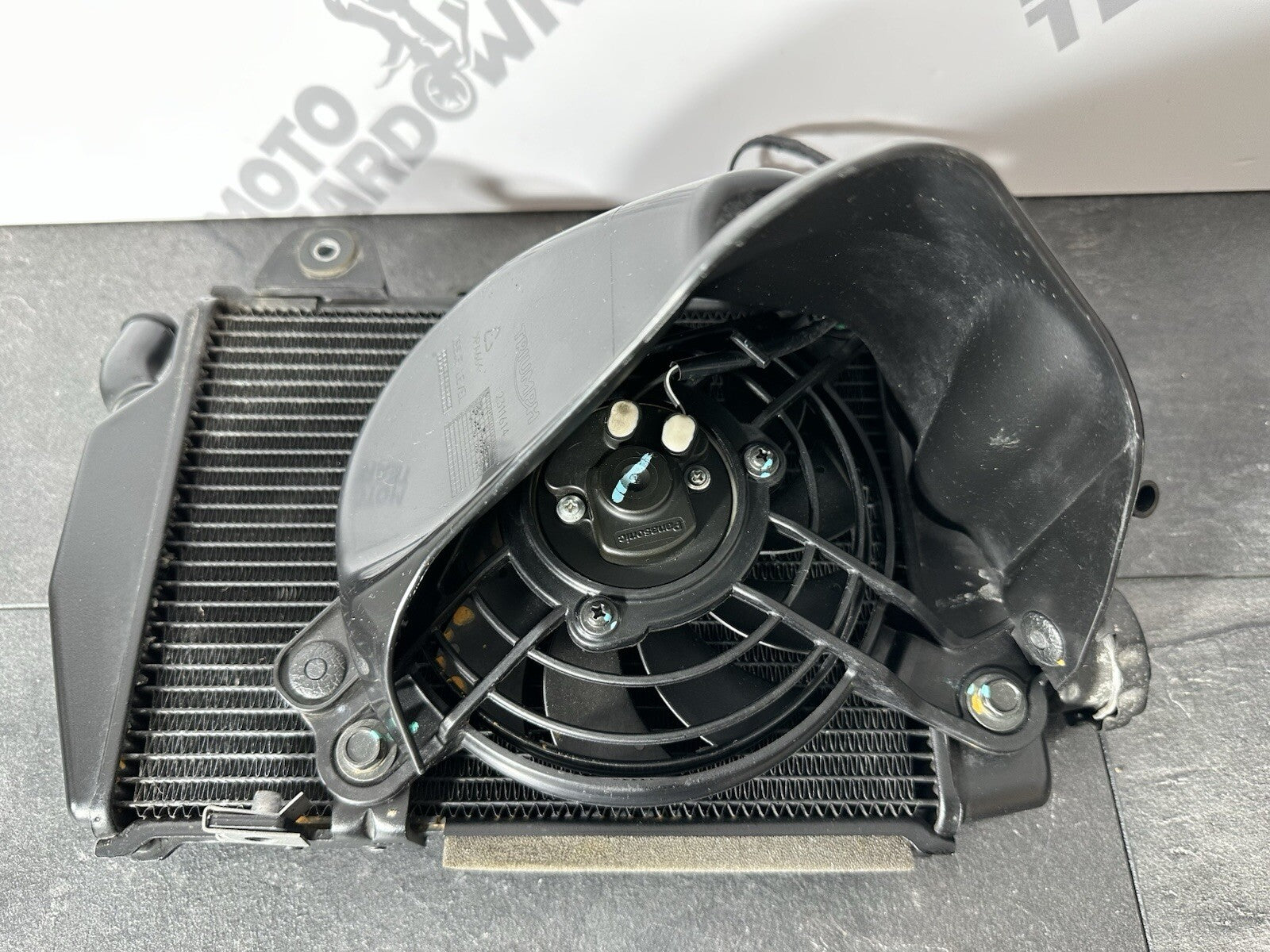 Triumph TIGER 900 GT PRO 2022 Radiators Left Right Radiator 6337 Miles 2020-2023