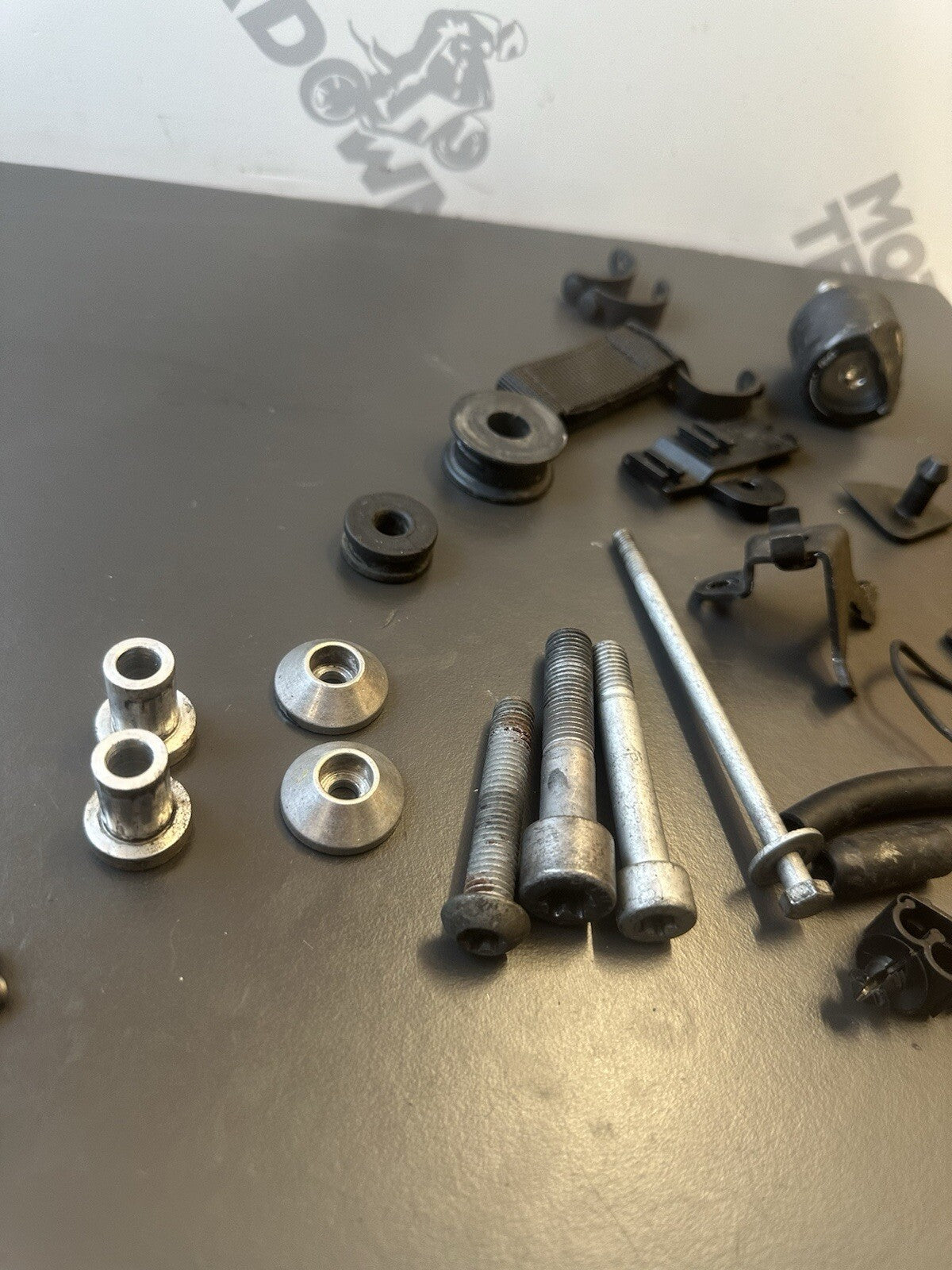 BMW S1000R Job Lot Brackets Bolts Washers Job Lot Of Bolts Various 2014 16,807m