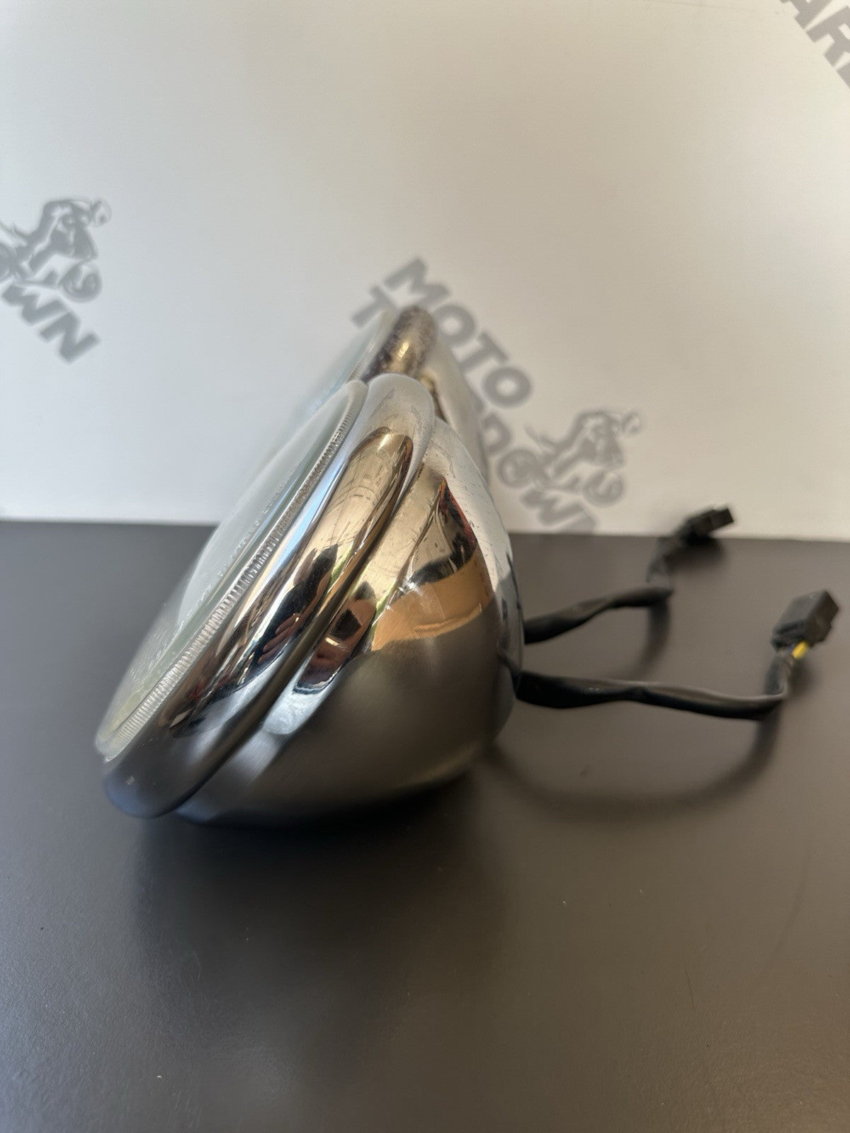 TRIUMPH STREET TRIPLE 675 675R HEADLIGHTS 675 Headlights OEM 2007-2011 8382miles