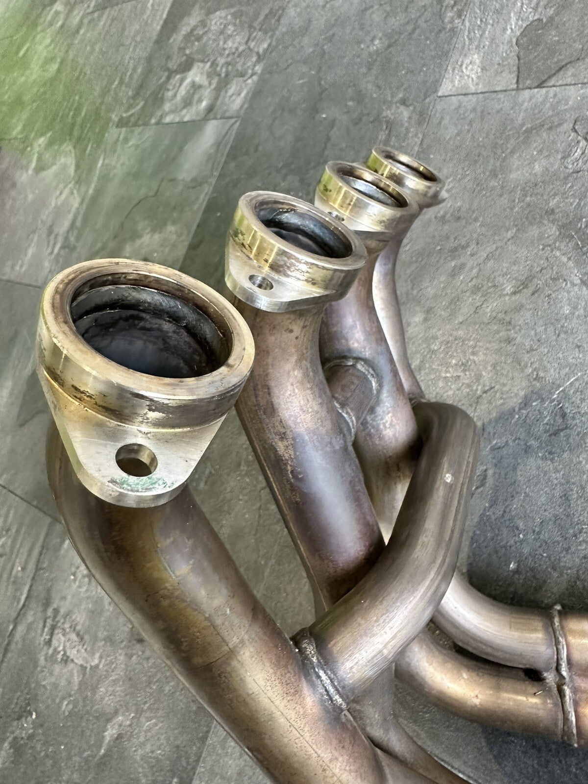 BMW S1000RR 2023 Exhaust Downpipes Headers Catalytic 2019-2022 Gen 4 OEM J43386