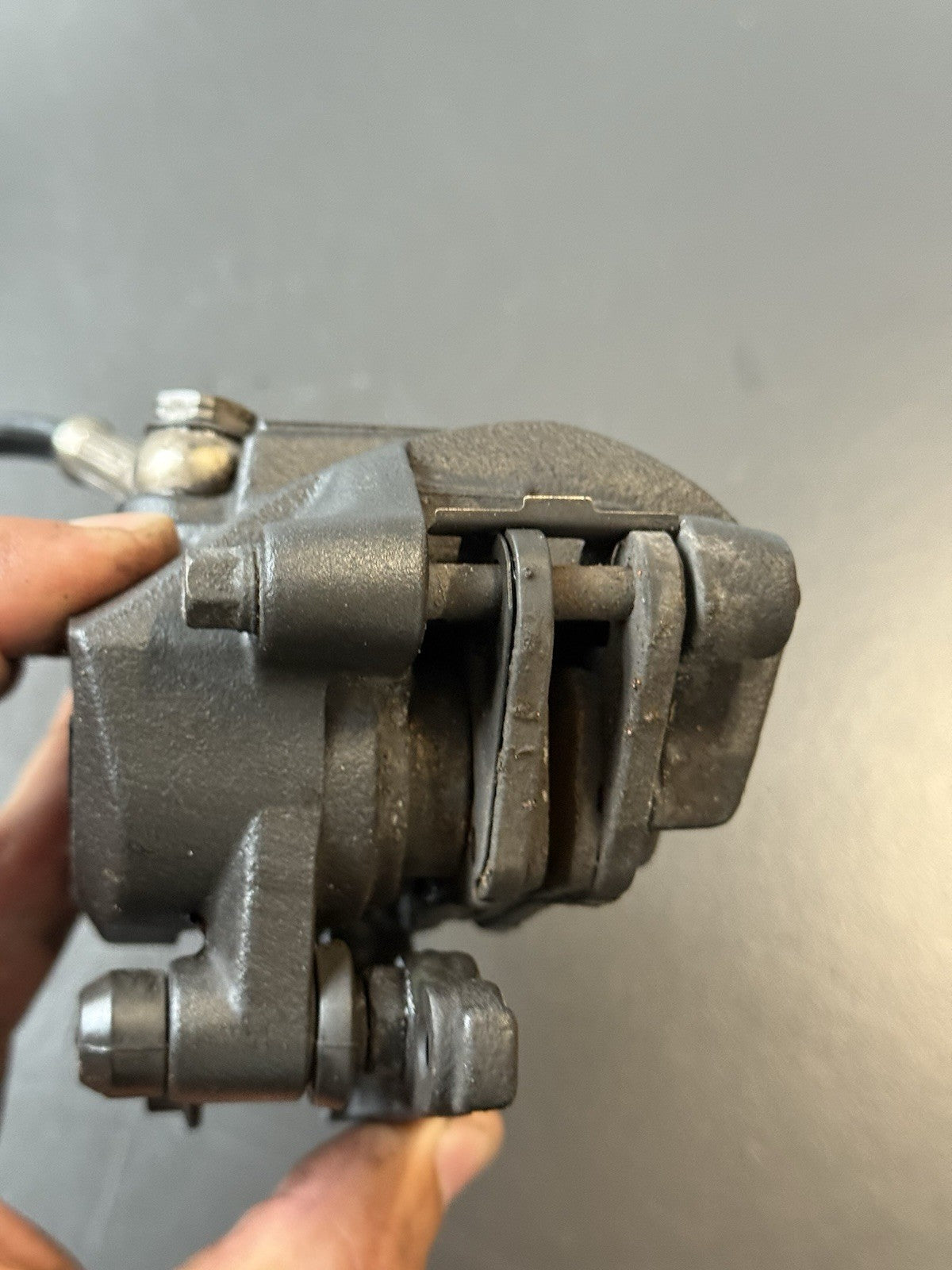 Triumph Trident 660 Front brake NISSIN front Brake calipers 2021 - 2024 OEM