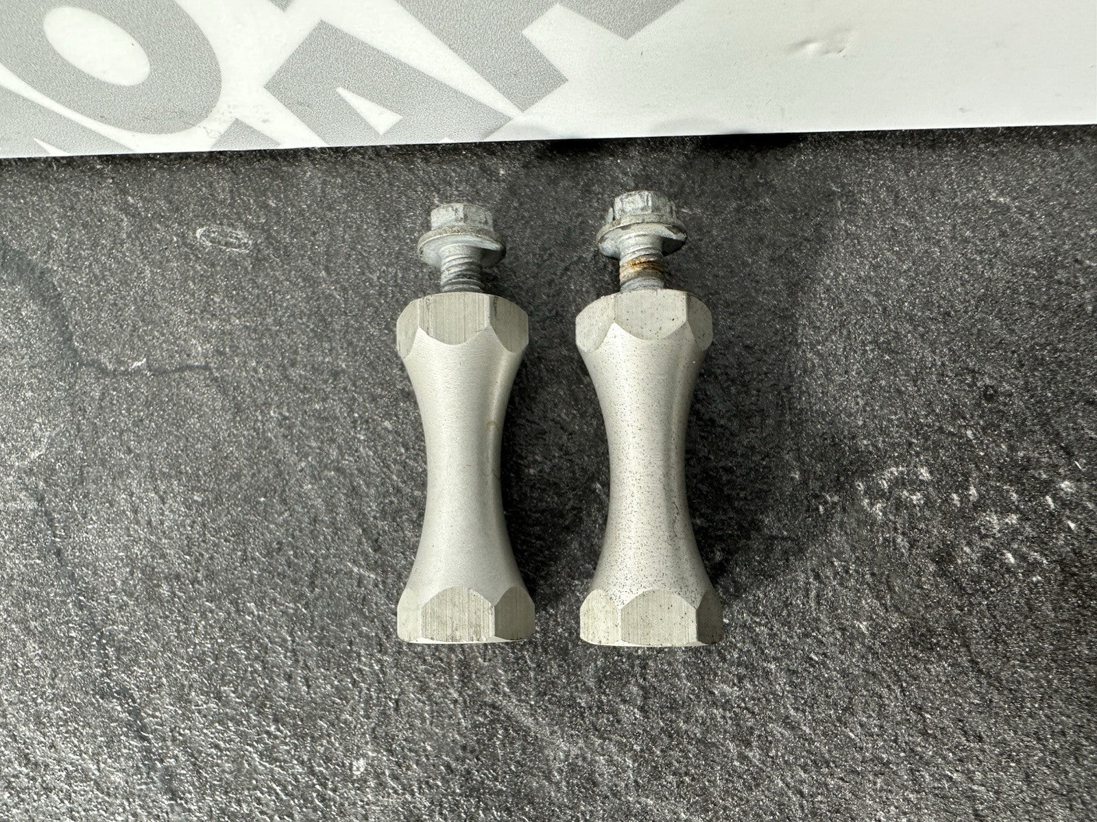 Aprilia RS660 2021 Fairing Mount Bolts Spacers Only 6220 Miles 2022-2025 OEM
