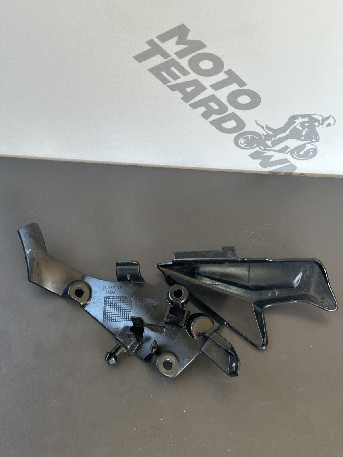 Triumph Street Triple 765 RS 2017- Left Frame Headstock Infill Panel T2309779