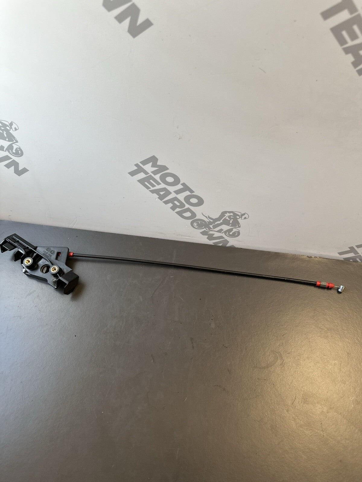 Triumph Street Triple 765S 765RS ABS 2017 - 2019 Seat Lock Latch Release Cable