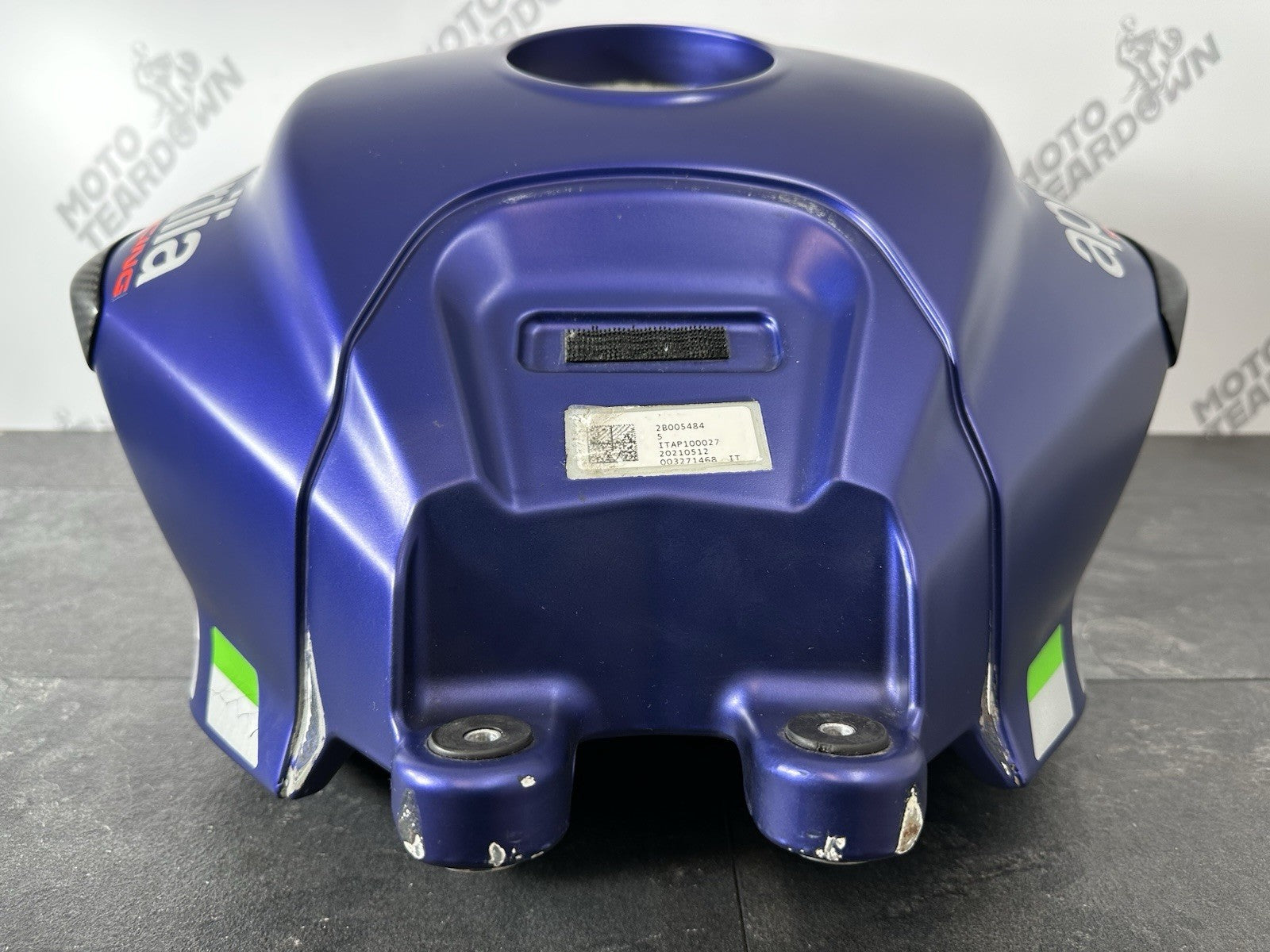 Aprilia RS660 2021 Fuel Tank Petrol Tank Only 6220 Miles 2022-2025 OEM *UK ONLY*