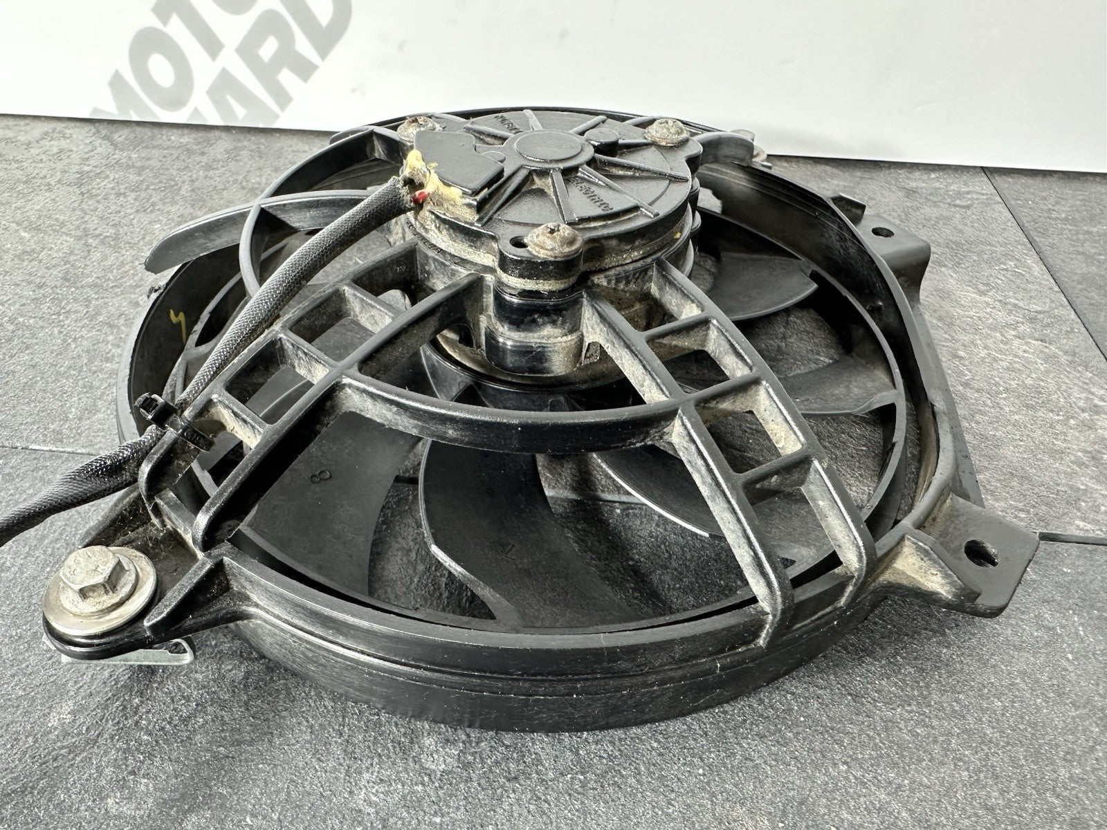 Aprilia RS660 2021 Radiator Fan Cooling Fan Only 6220 Miles 2022-2025 OEM