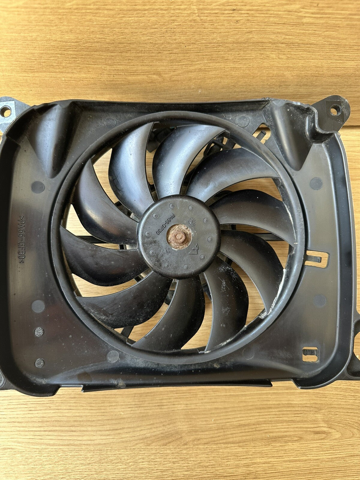 Triumph Street Triple 765RS 765R Radiator Fan 765 Radiator FAN OEM 2017-2019