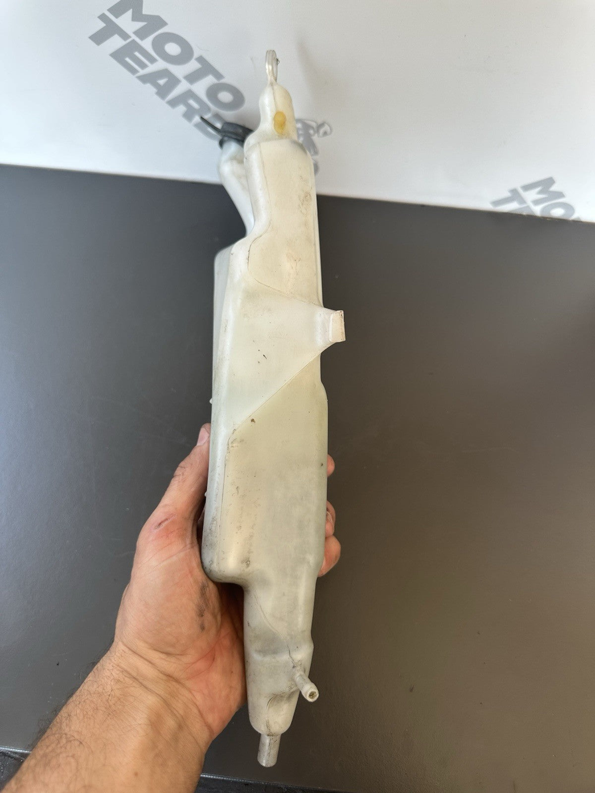 HONDA CBR 1000RR FIREBLADE EXPANSION BOTTLE COOLANT 2004 2005 RR4 RR5 Coolant
