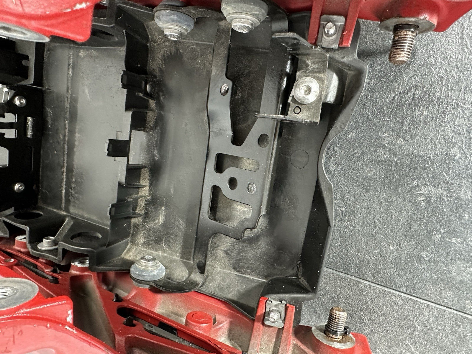 Triumph Street Triple 675 R 2015 Subframe Rear Frame 2013-2016 16470 Miles OEM