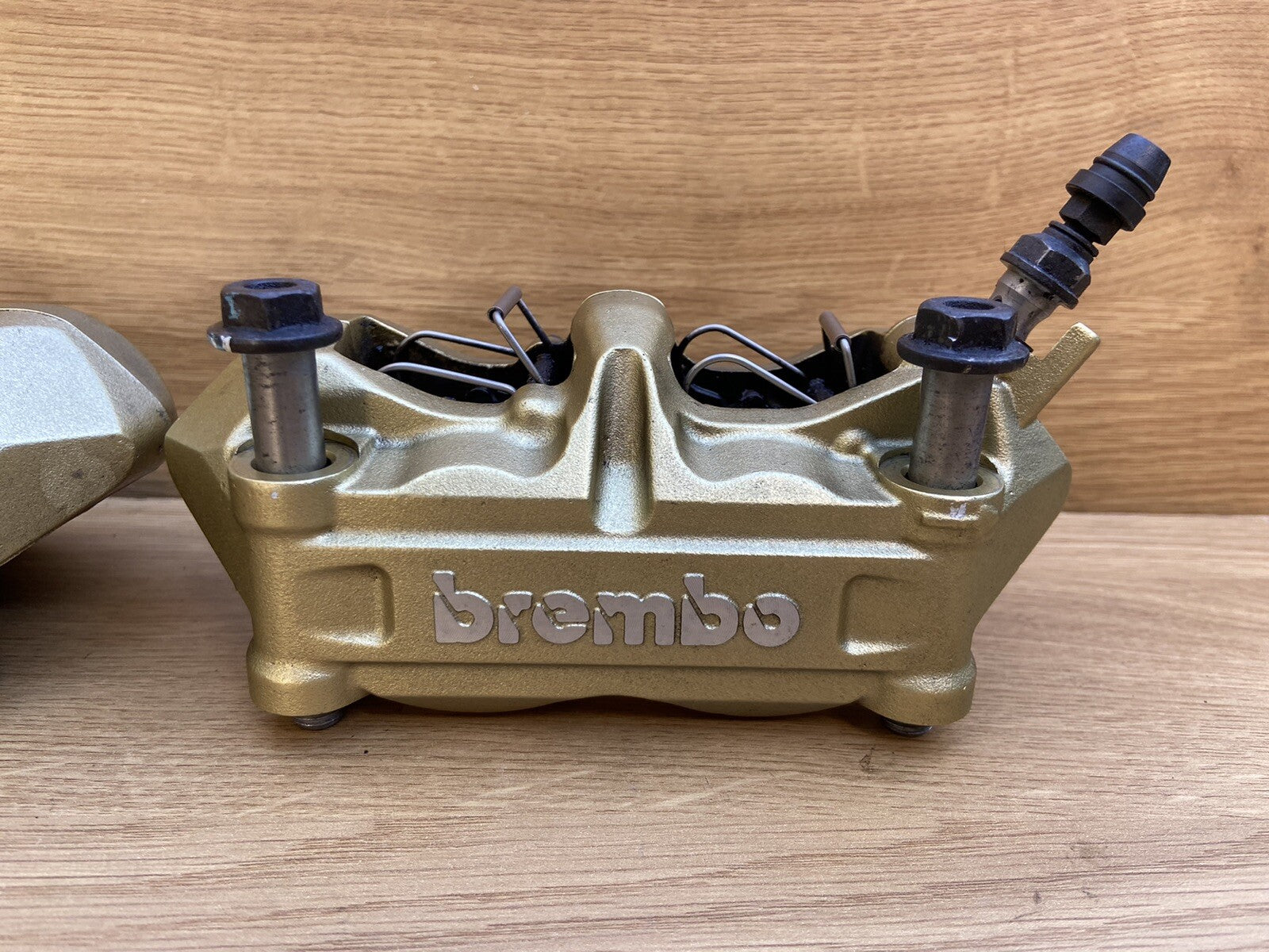 BMW S1000R 2015 S1000RR FRONT BREMBO BRAKE CALIPERS 100mm S1000R Front Calipers