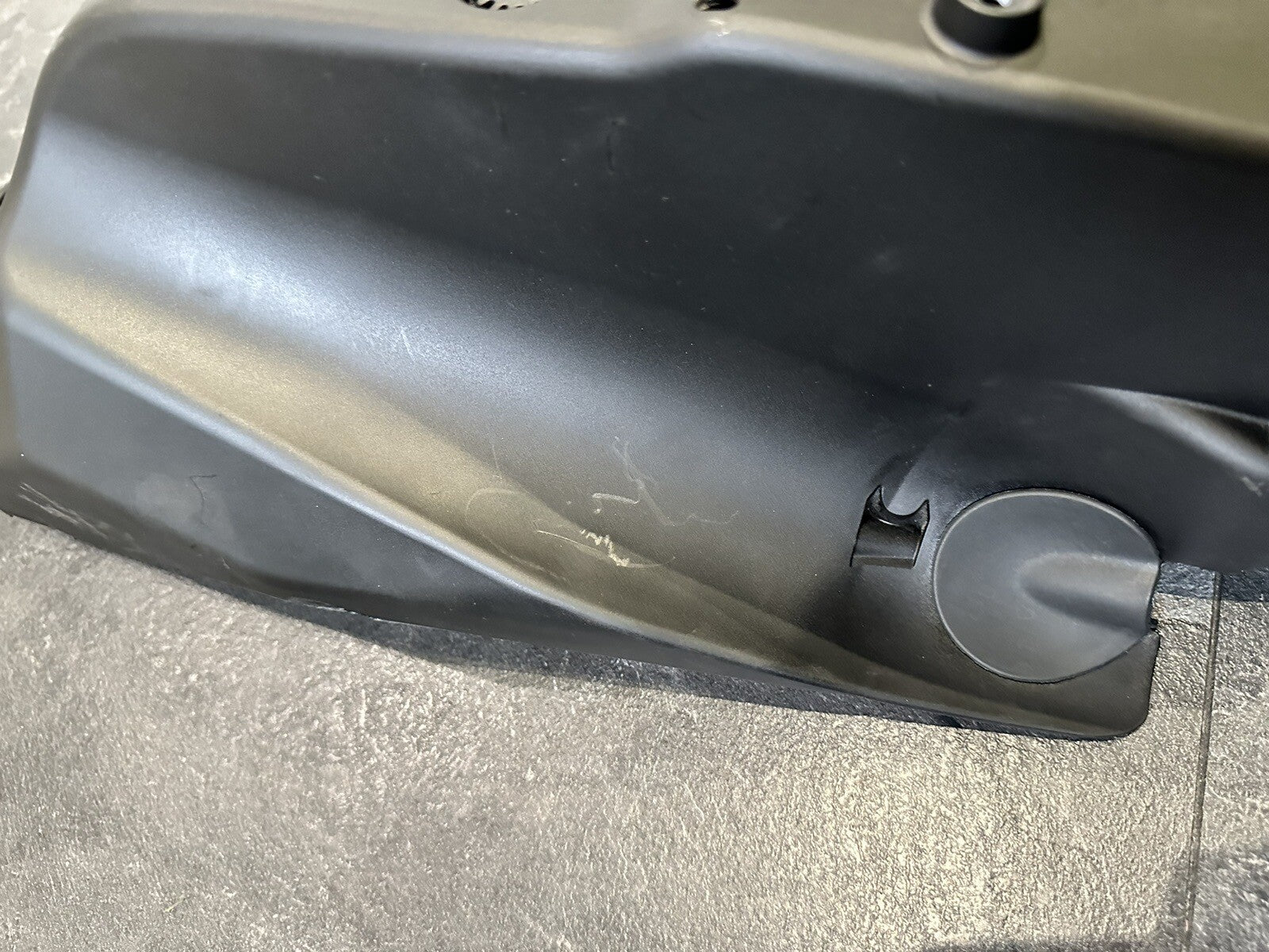 Ducati Multistrada V4 Pikes Peak 2022 Subframe Undertray Battery Holder 2023 OEM