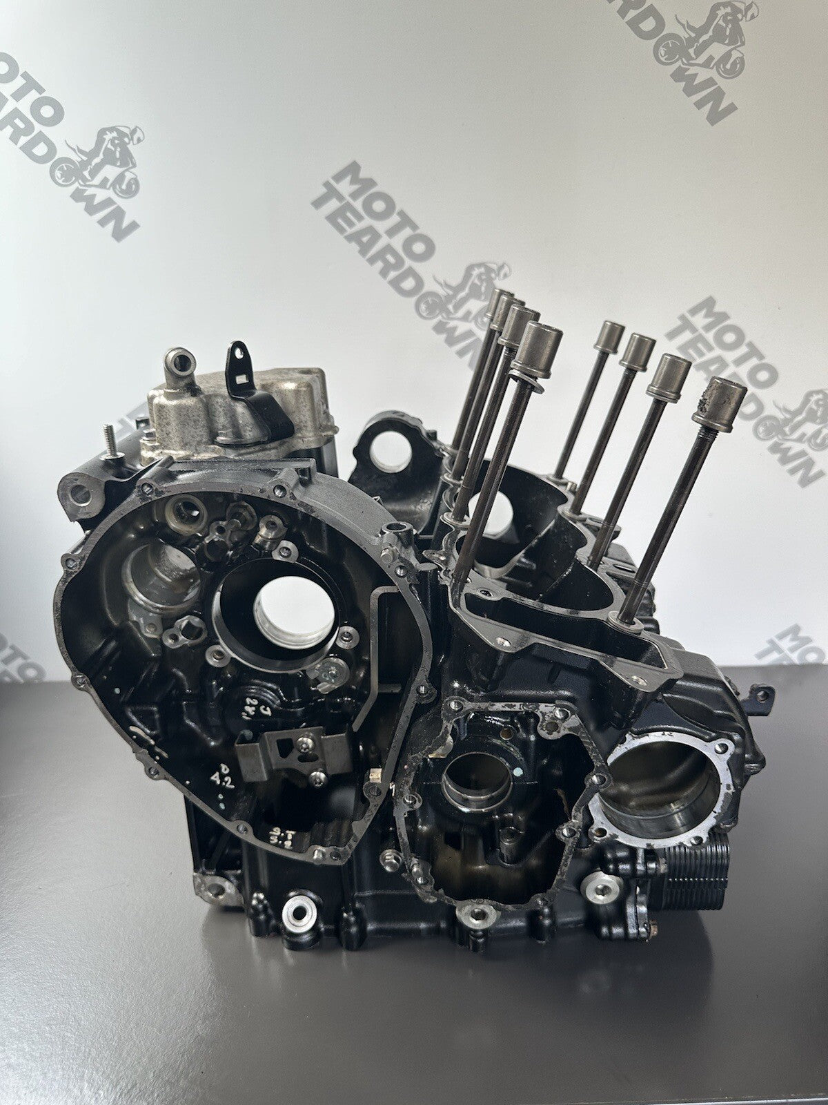 TRIUMPH STREET TRIPLE 765RS Engine Upper And Lower Engine Case 2017-2019 OEM