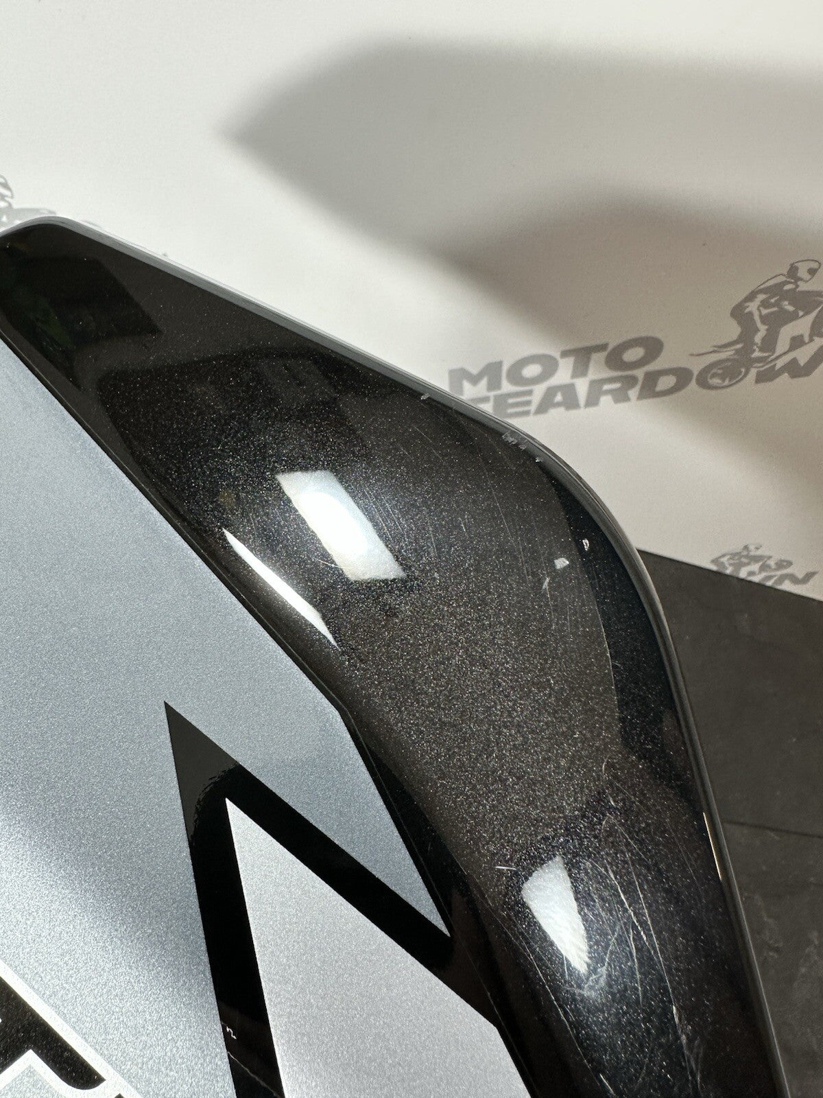 Triumph TIGER 900 GT PRO 2022 Left Radiator Side Fairing 6337 Miles 2020-2023