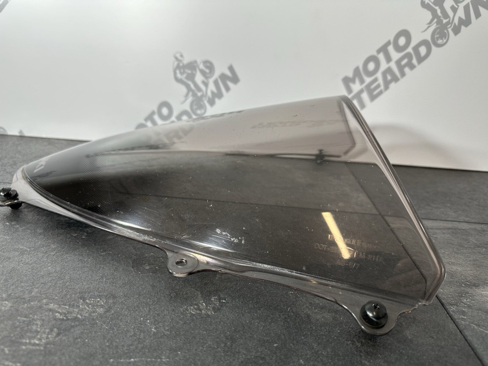 Suzuki GSXR 1000 2014 Screen Wind Screen Windscreen 22774 Miles 2009-2016 OEM