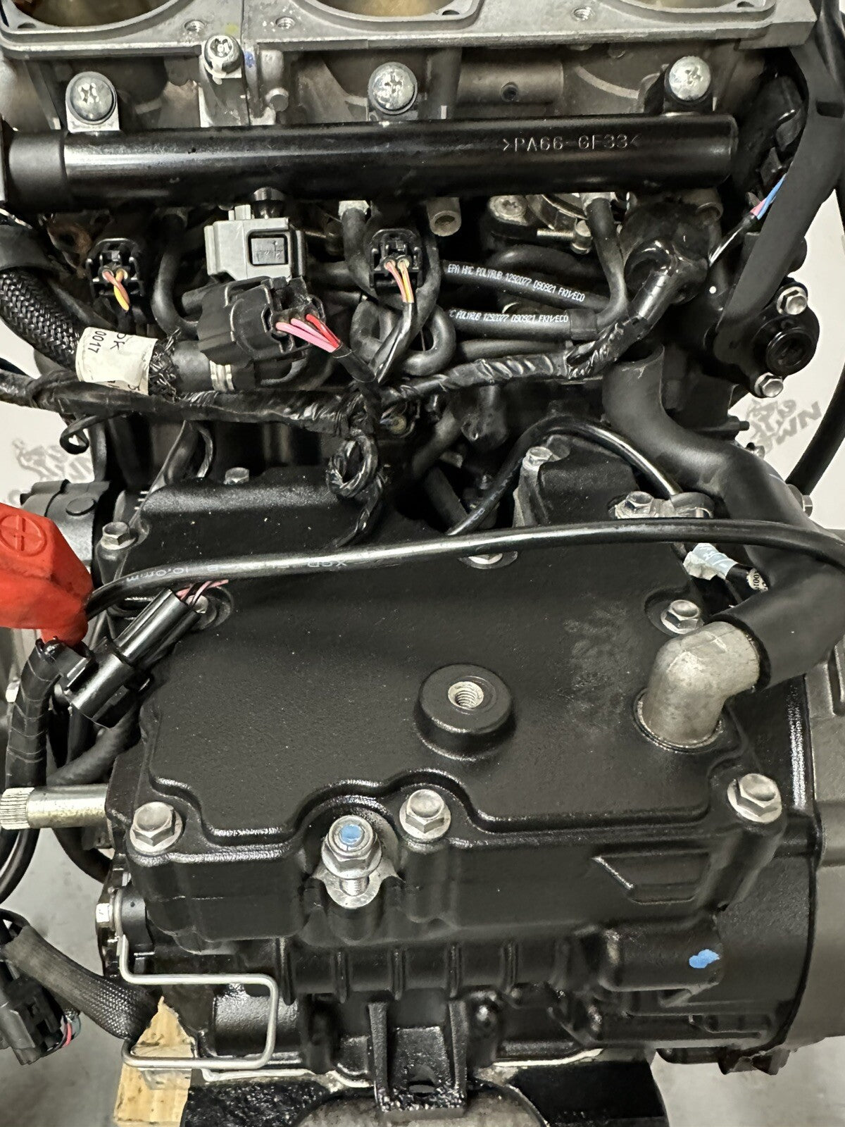 Triumph TIGER 900 GT PRO 2022 Engine Loom & Throttle Bodies 6337 Mile 2020-2023