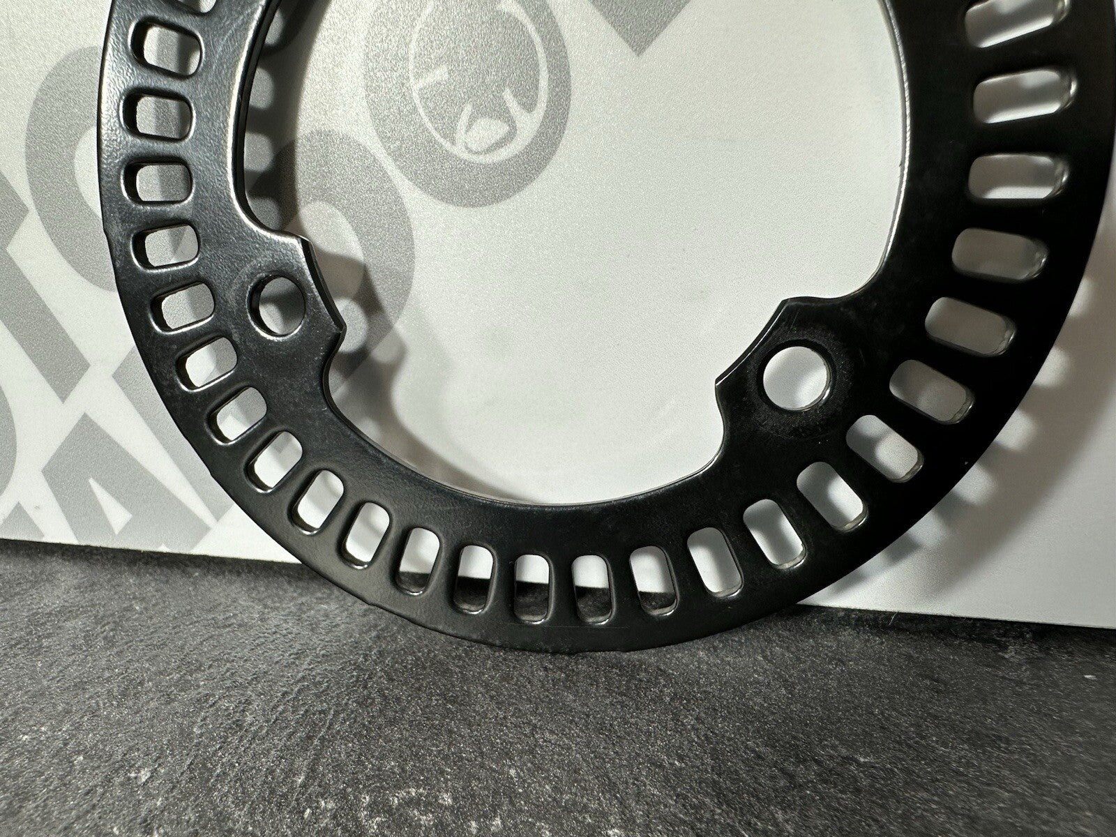 Yamaha R7 690 2024 Rear ABS Ring Disc Brake Rotor Only 1784 Miles 2022 2023 OEM