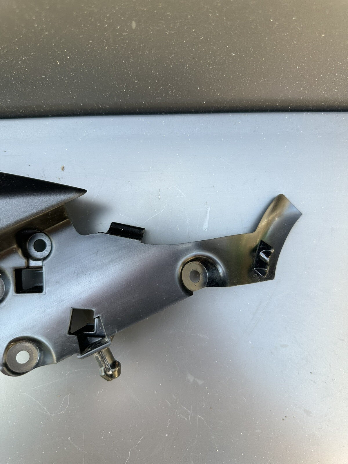 Triumph Street Triple 765 RS 2020 Left Frame Headstock Infill Panel T2309779