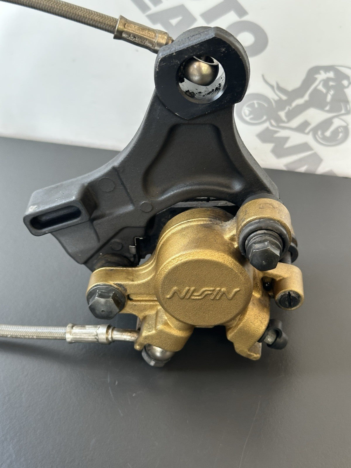 Triumph Street Triple 675 675R Rear Brake Caliper Rear Brake NISSIN 2007-2011