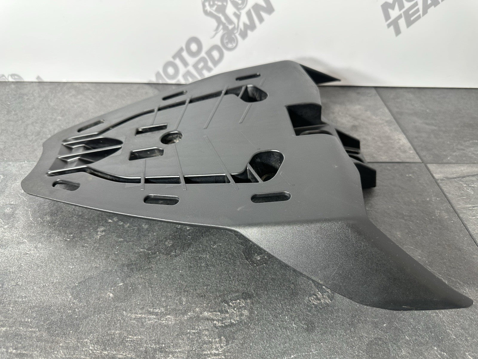 Aprilia RS660 2021 Pillion Rear Seat Base Handle Plate 6220 Miles 2022-2025 OEM