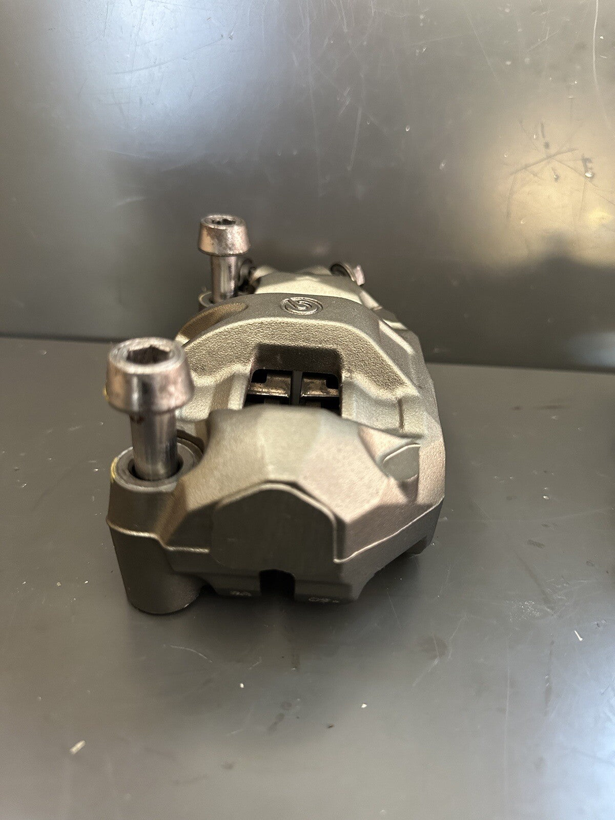 Triumph Street Triple 765 RS BREMBO FRONT BRAKE CALIPERS Brembo M50 100mm Brakes