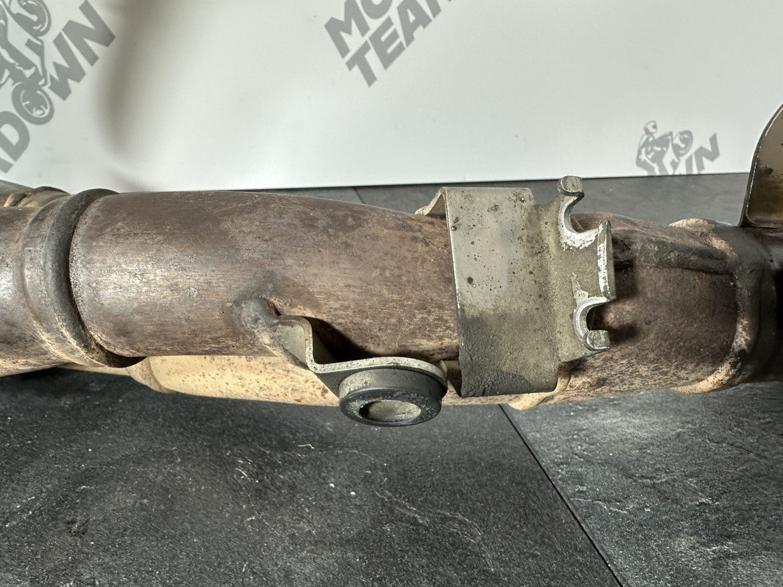 Suzuki GSXR 1000 2014 Exhaust Downpipes Header Pipes 22774 Miles 2009-2016 OEM