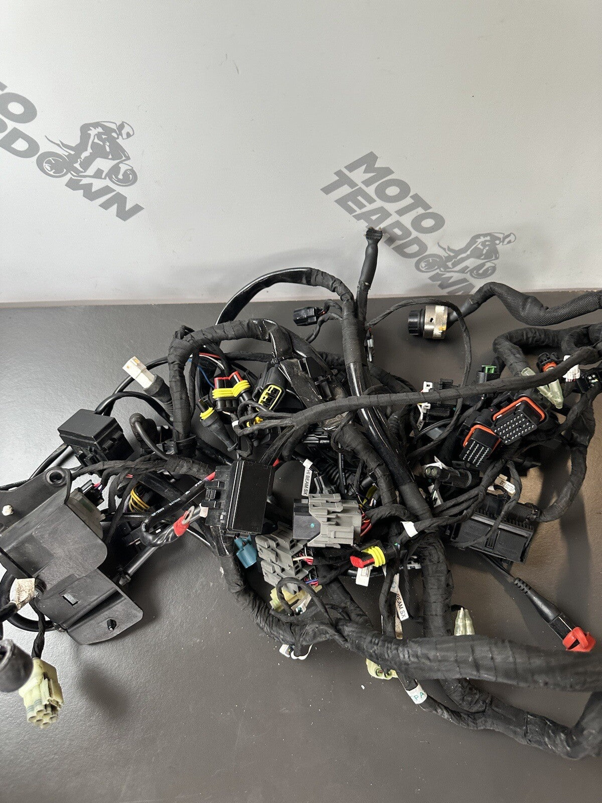 Ducati 959 Panigale Wiring Loom Complete Engine Loom 2017 5772 Miles 959 Loom