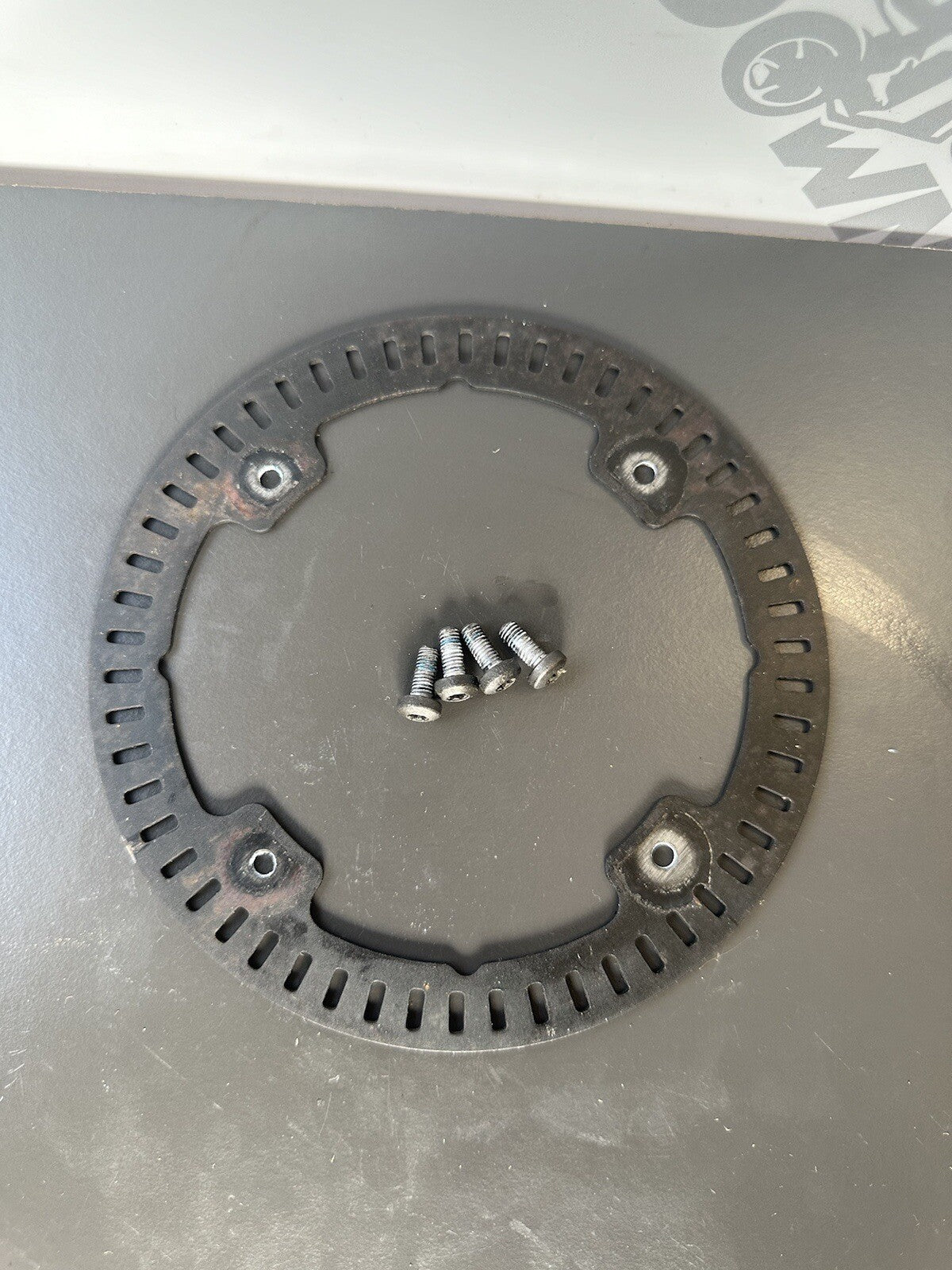 Triumph Speed Triple RS 1050RS genuine rear ABS disc Rear ABS Rota ABS ring ABS