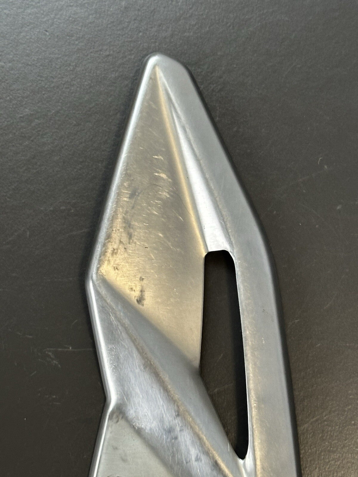 Triumph Street Triple 765S ABS 2017 - 2019 Right Side Heel Guard Plate 765RS OEM