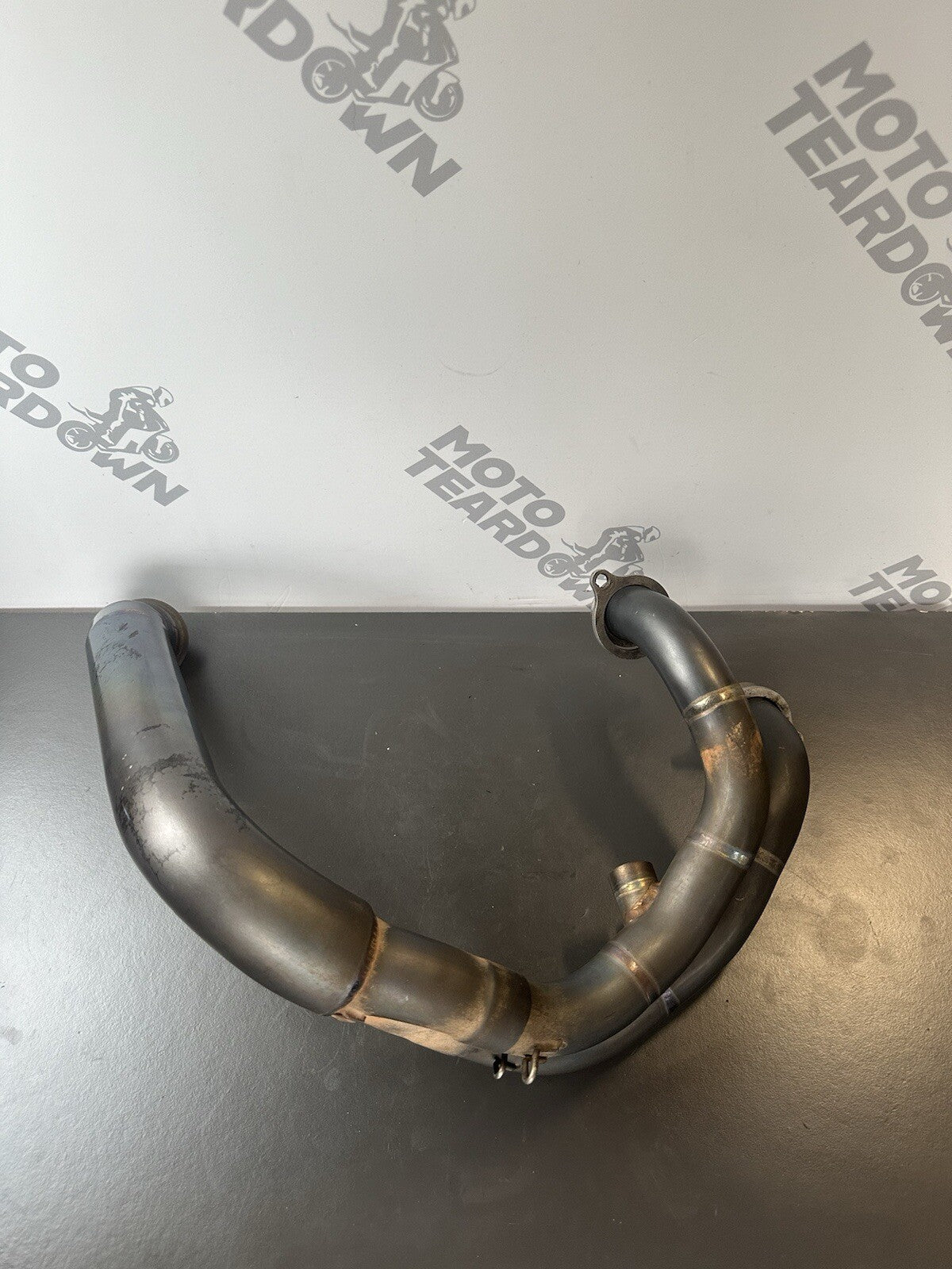 Motorcycle Exhaust Front Header Pipe Slip On Modified For ADV Duke 790