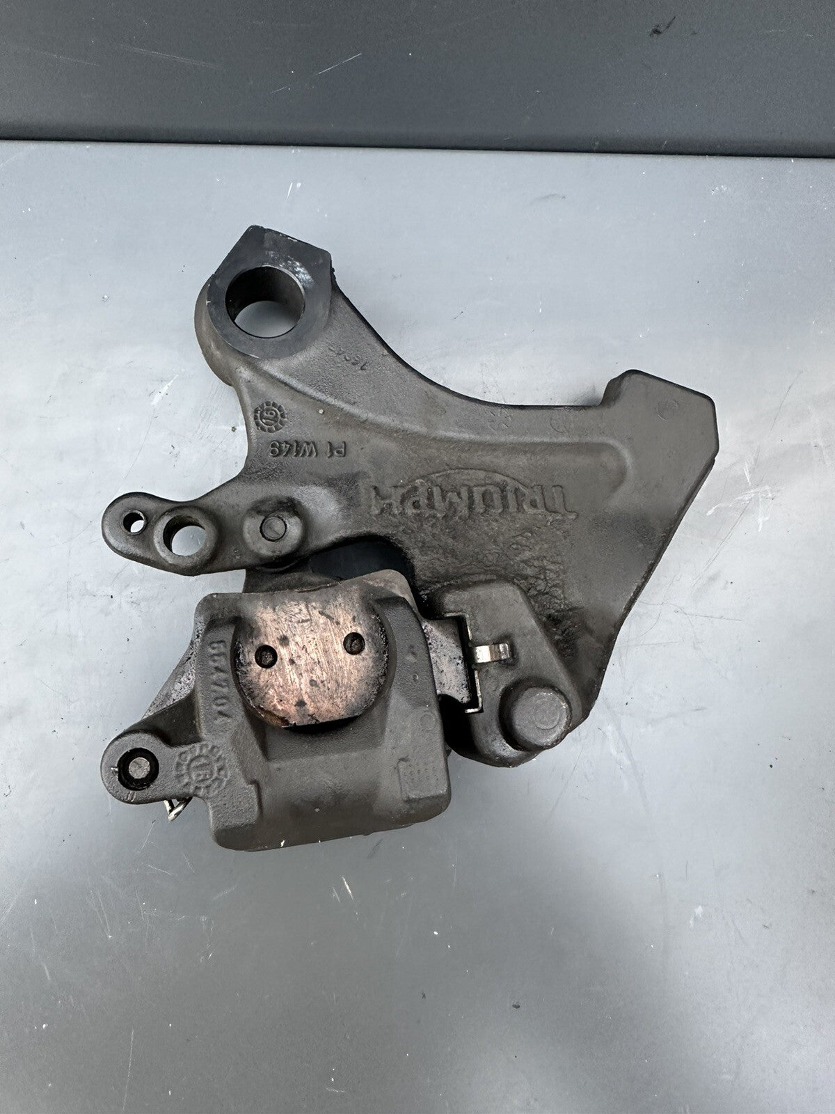 Triumph Street Triple 765 RS 2017-2019 BREMBO Rear Brake Caliper 2017 OEM