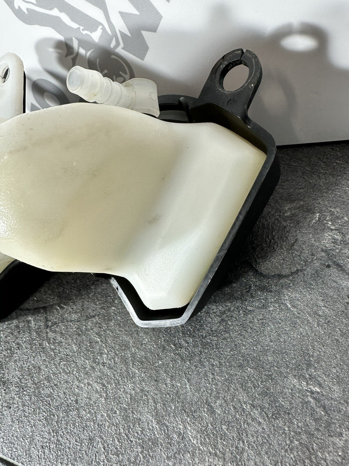 Triumph Street Triple 765 RS 2018 Coolant Expansion Tank 15244 Miles 2017-2020