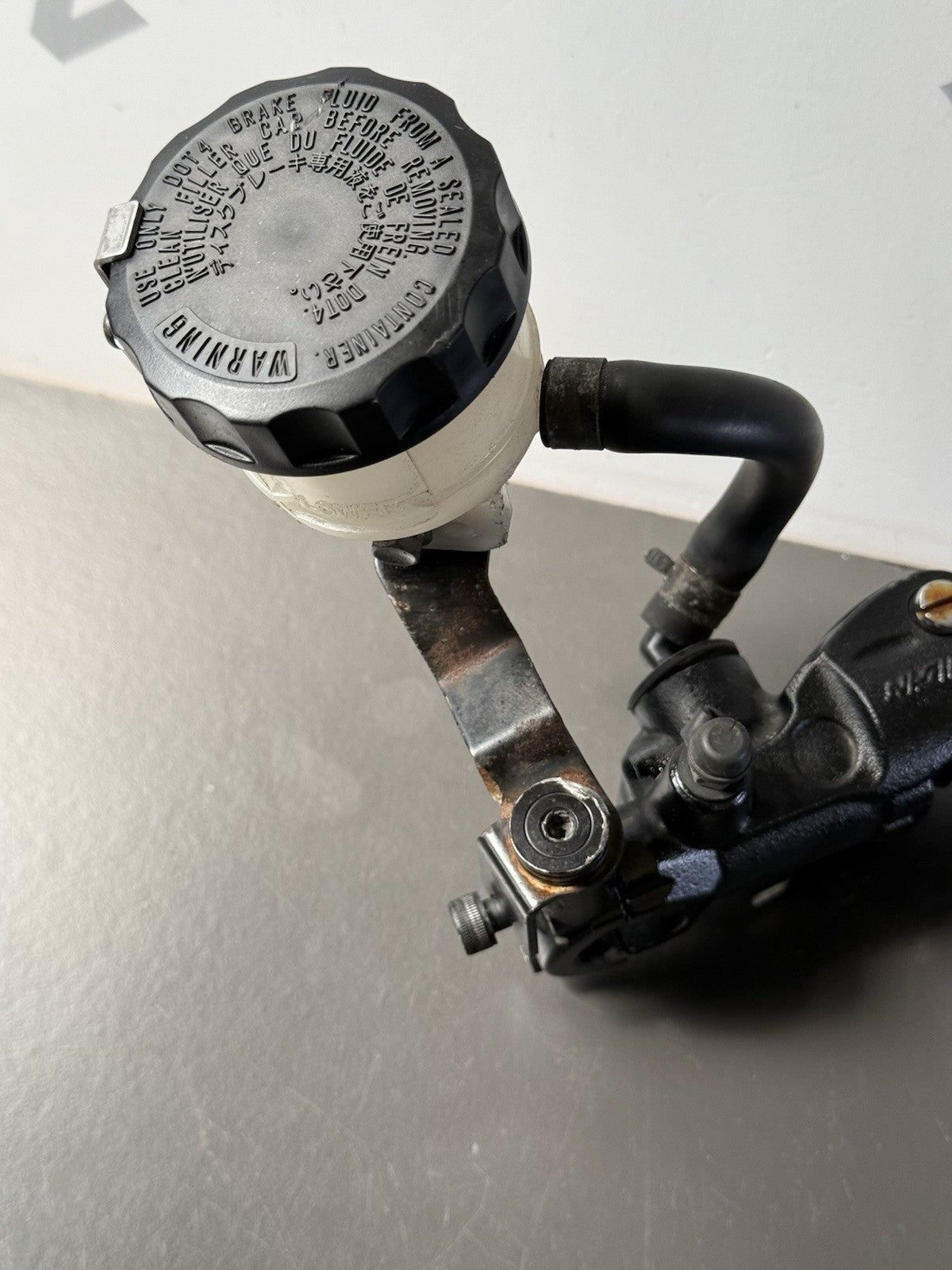 Triumph Street Triple 675R Front Brake Master Cylinder Front NISSIN master 2010