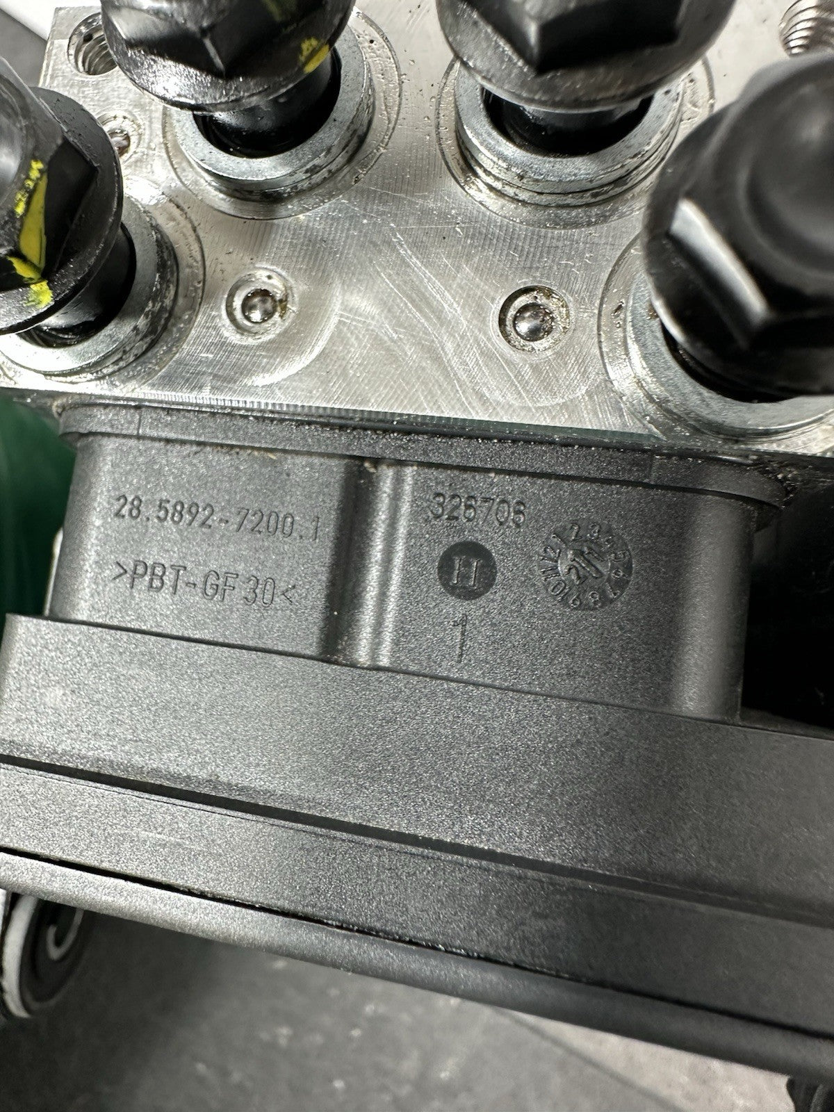 Aprilia RS660 2021 ABS Pump Module Actuator Only 6220 Miles 2022-2025 OEM
