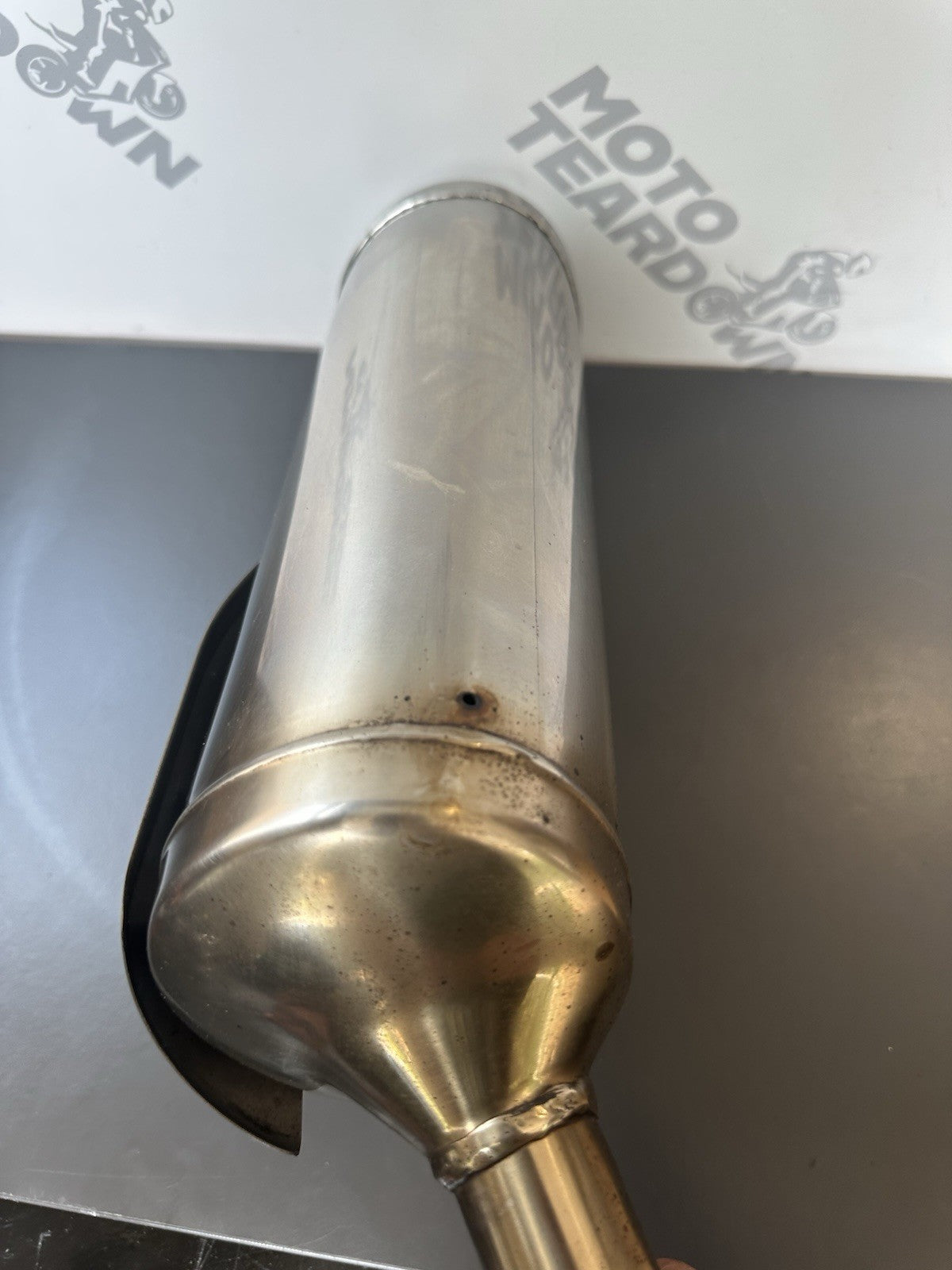 TRIUMPH STREET TRIPLE 675 LEFT EXHAUST SILENCER 2007 - 2011 2200832 LT EXHAUST