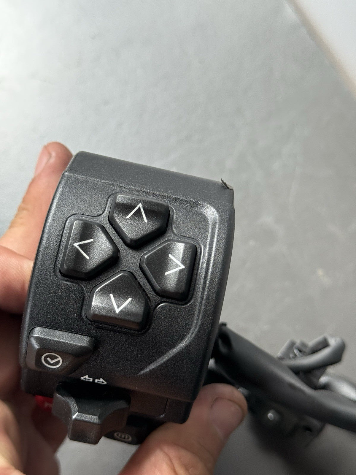 Triumph Trident 660 Left Switchgear Controls Assy Left Switch 2021-2024 OEM