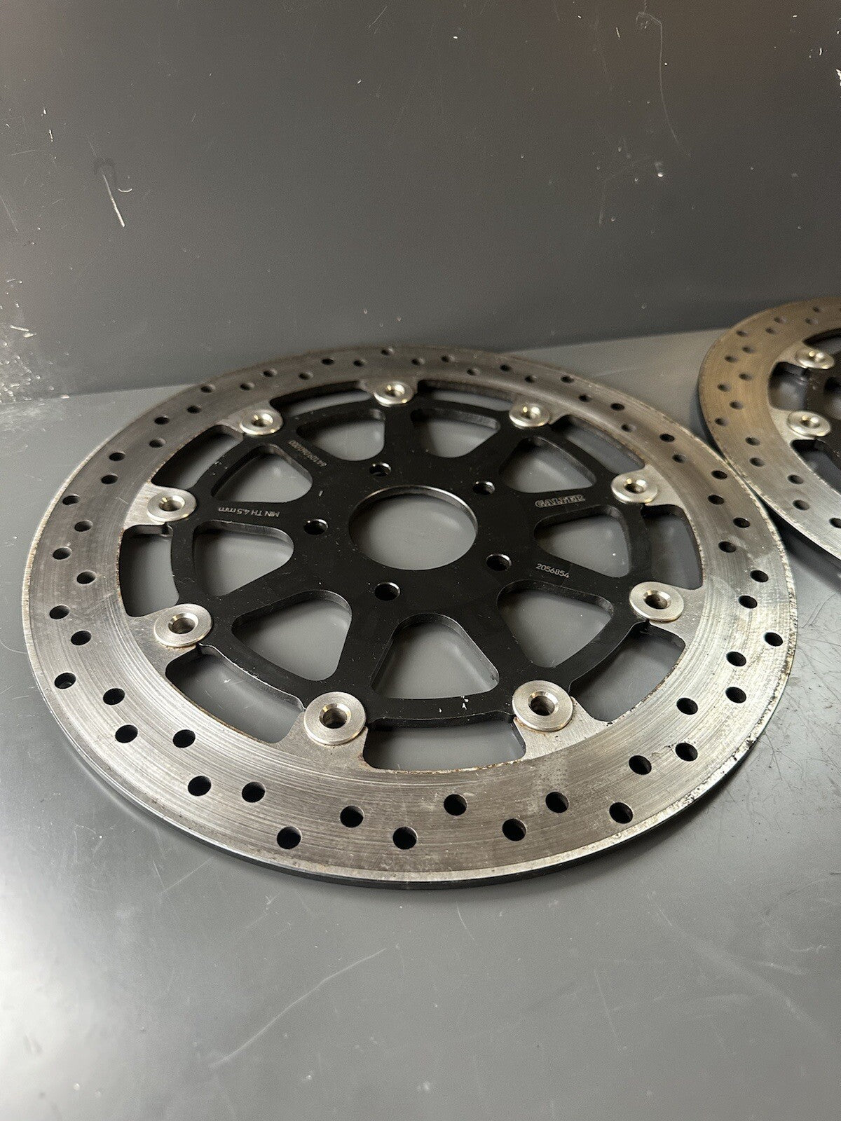 KTM 790 Duke 2020 front brake discs pair Galfer KTM 790 Galfer Front Brake Discs