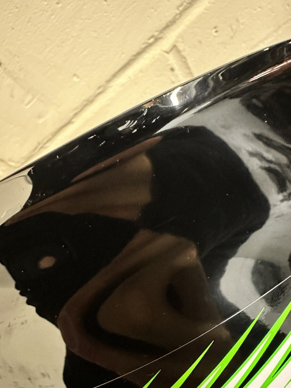 Kawasaki ZX6R 636 ABS 2016 Right Tank Side Fairing 8655 Miles 2013-2015 OEM