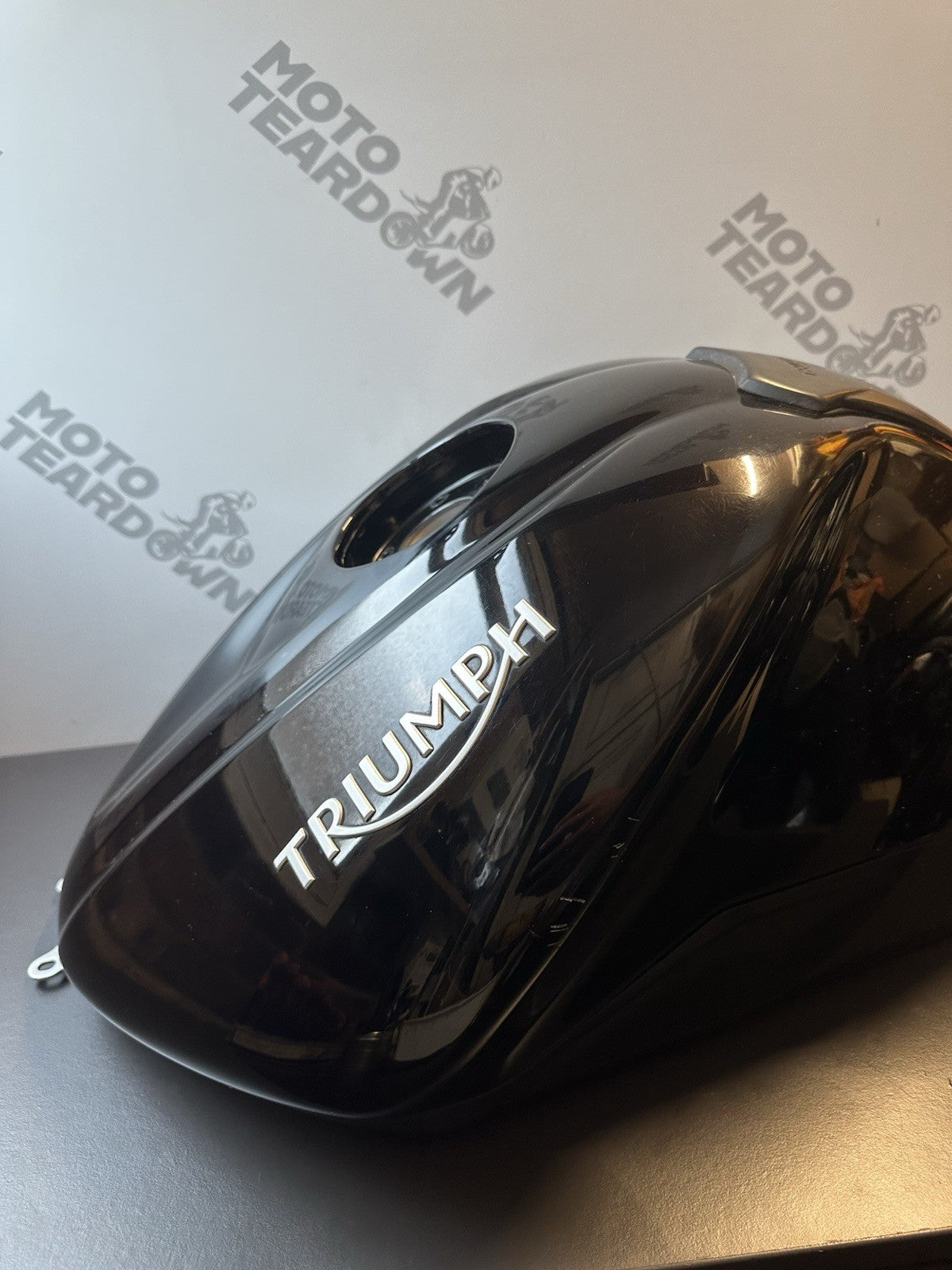 TRIUMPH STREET TRIPLE 765R Fuel Tank Petrol Tank - 2017-2019 SOME MARKS OEM