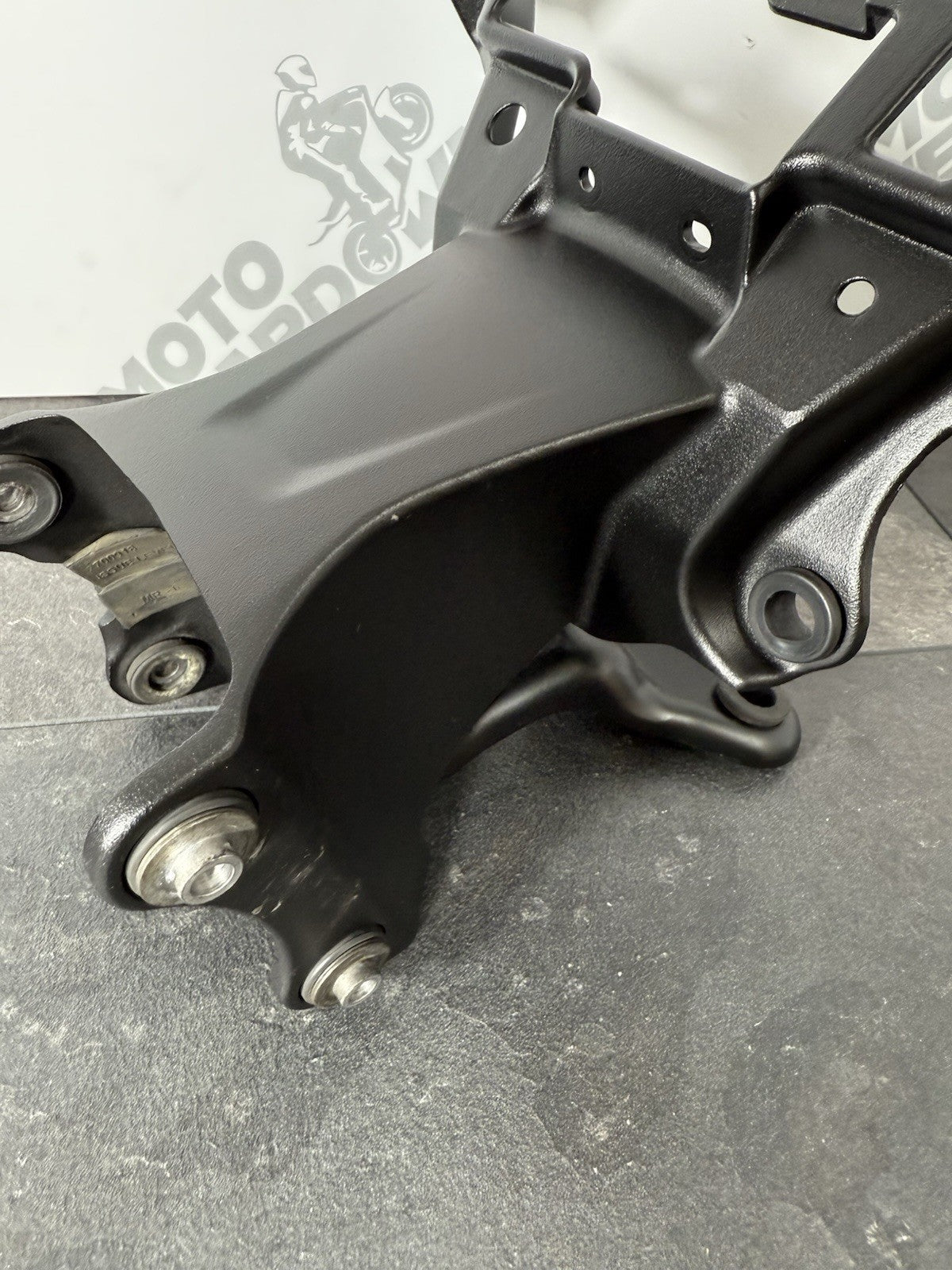 Triumph Street Triple 765 RS 2021 Clock Stay & Light Mount 21650 Miles 2020-2022