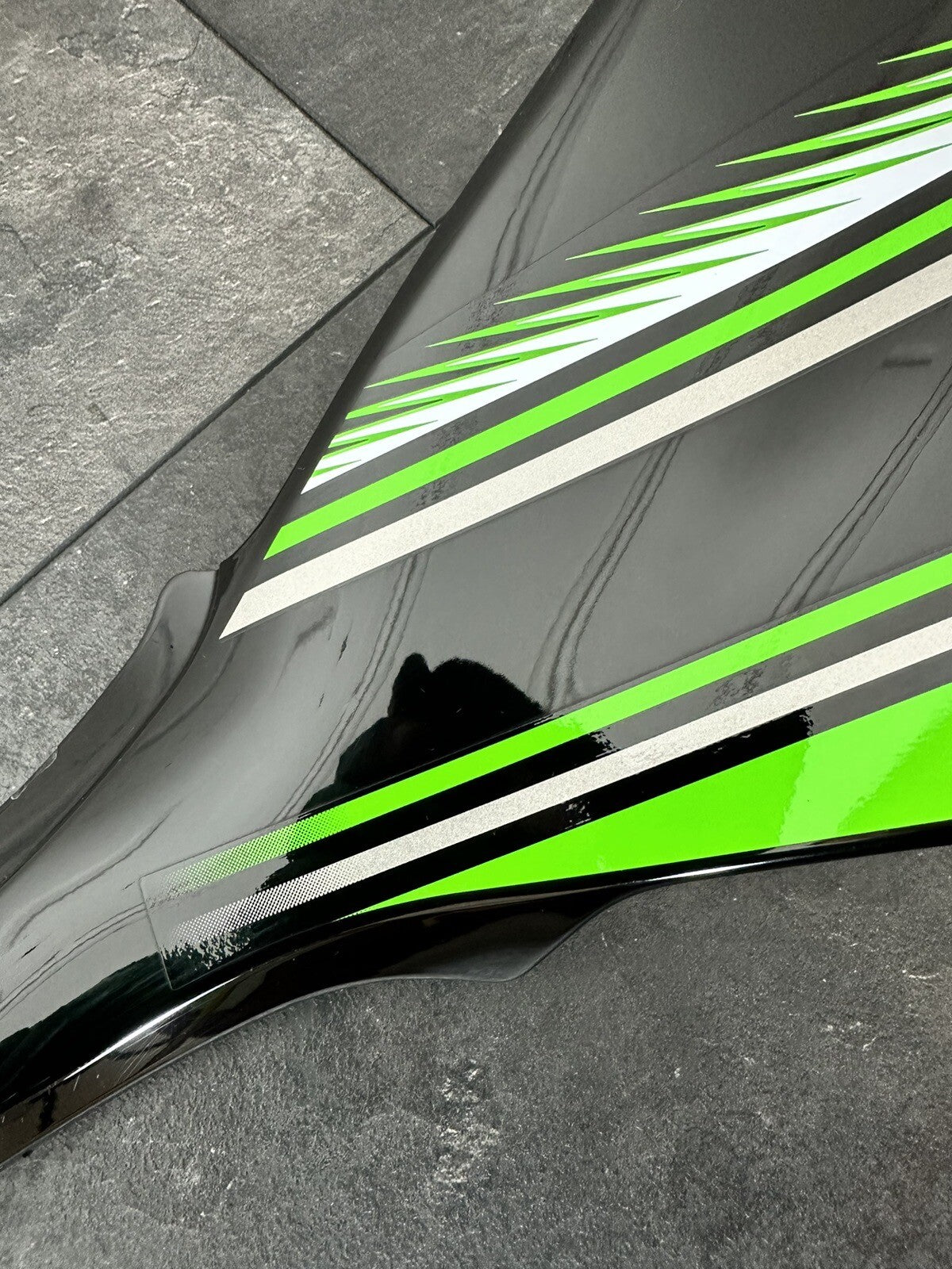 Kawasaki ZX6R 636 ABS 2016 Left Tank Side Fairing 8655 Miles 2013-2015 OEM