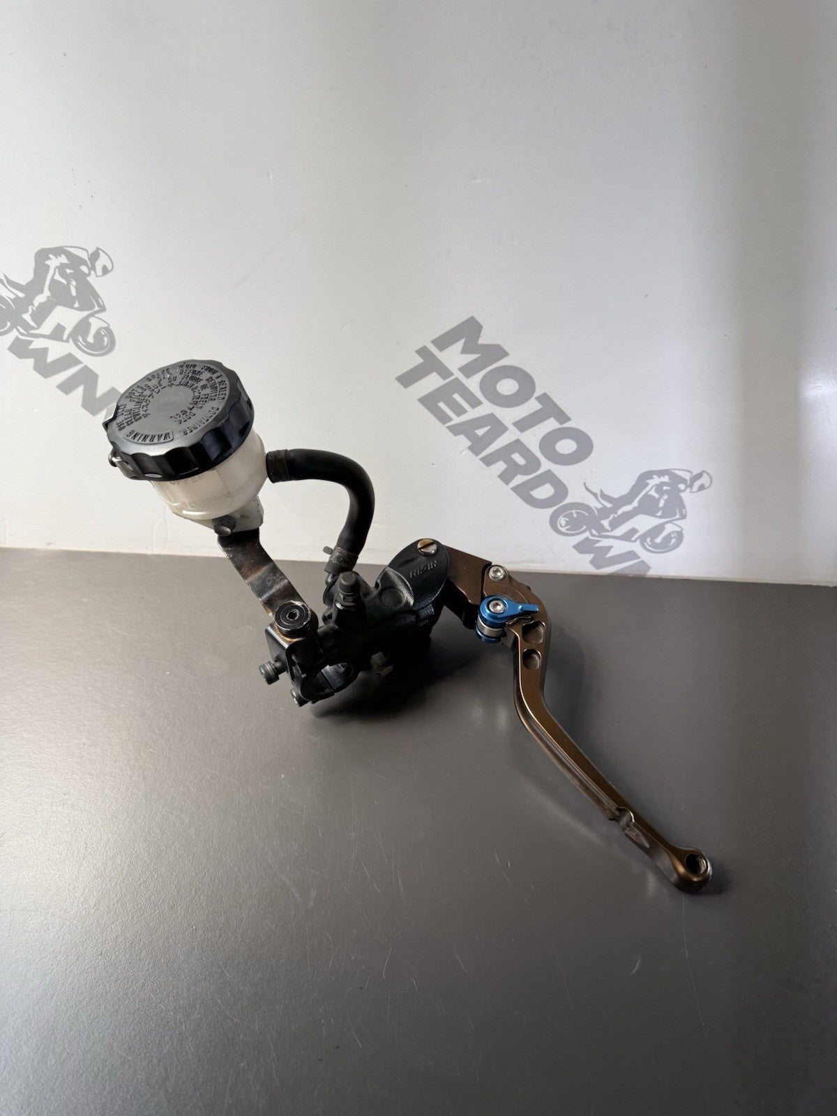 Triumph Street Triple 675R Front Brake Master Cylinder Front NISSIN master 2010