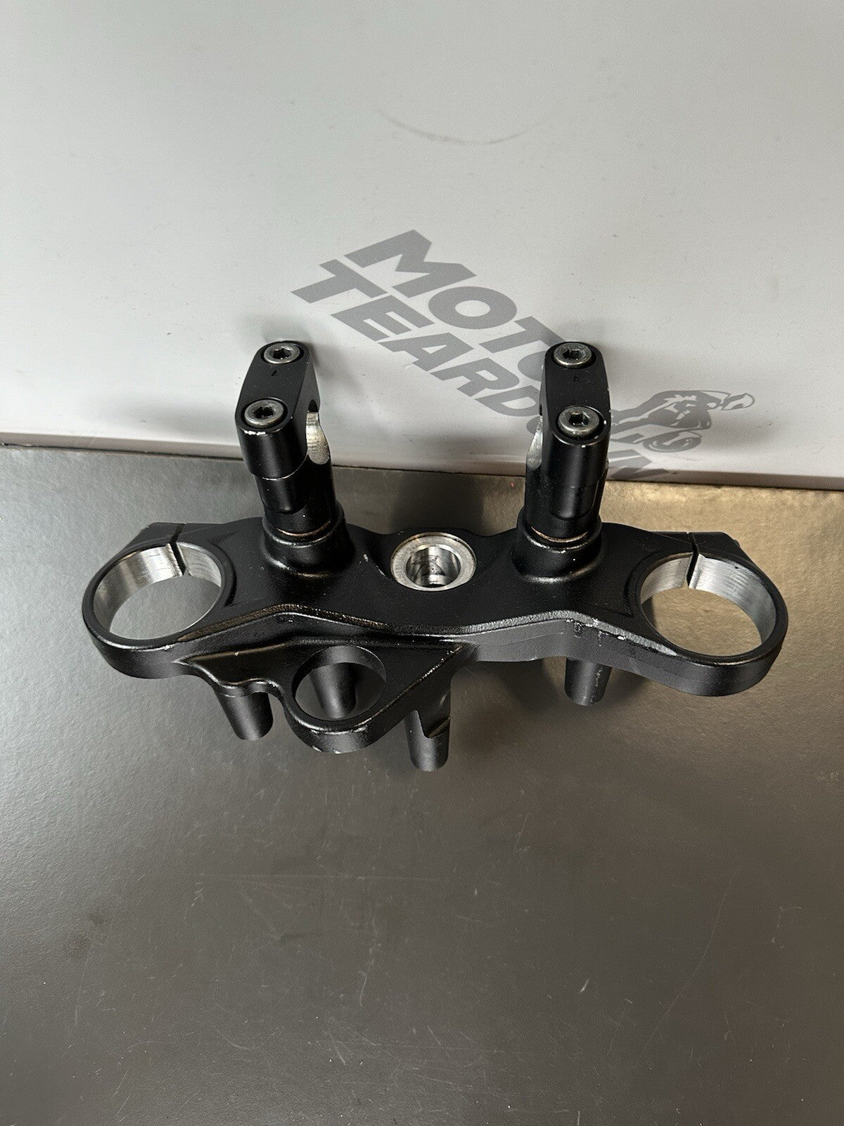 Yamaha MT03 top yoke & handlebar risers 2020 - Yamaha MT-03 Top Yoke Top Clamp