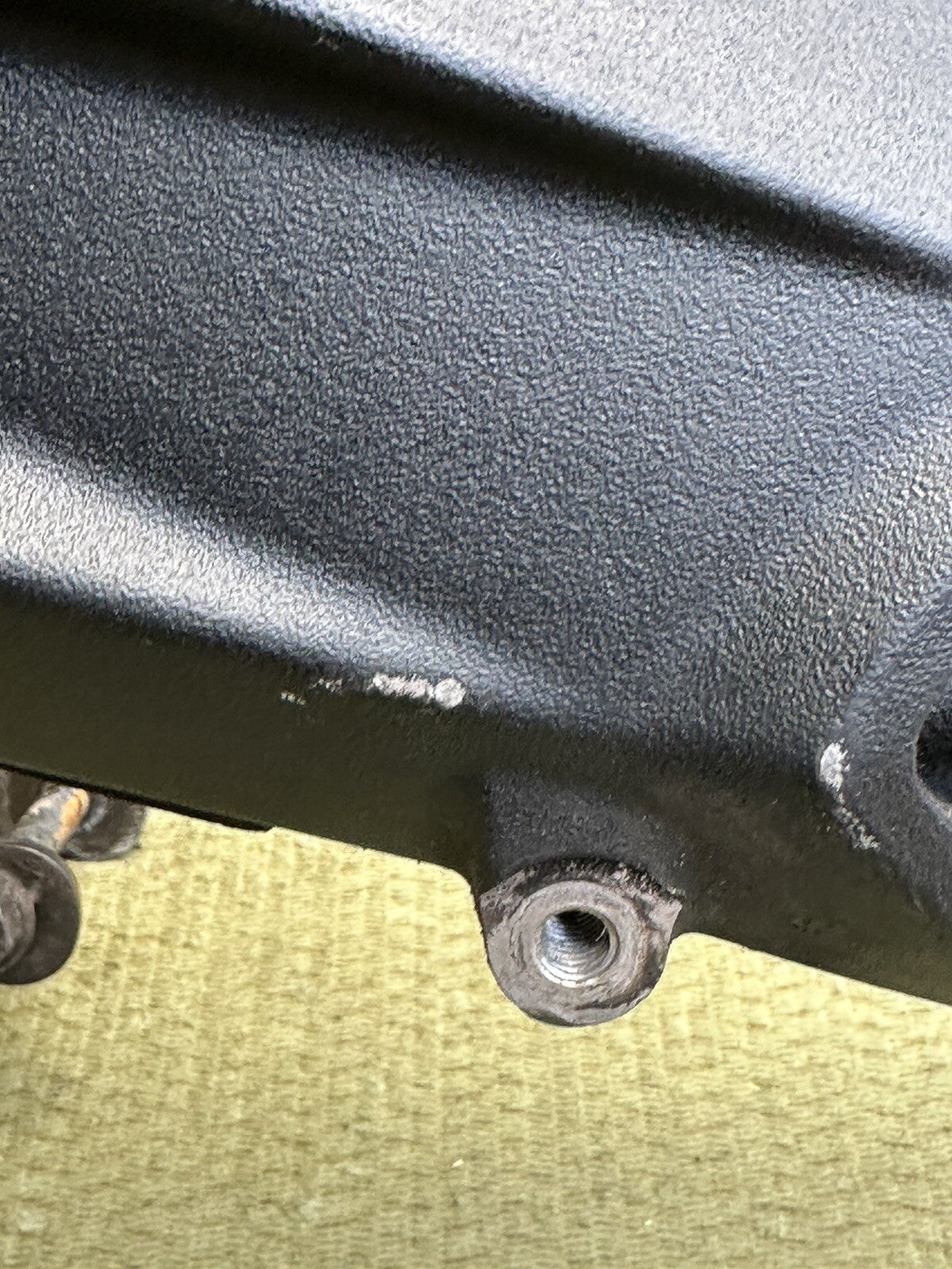 TRIUMPH STREET TRIPLE 765 RS R S REAR SWING ARM T2055605 2017 - 2019 Swingarm