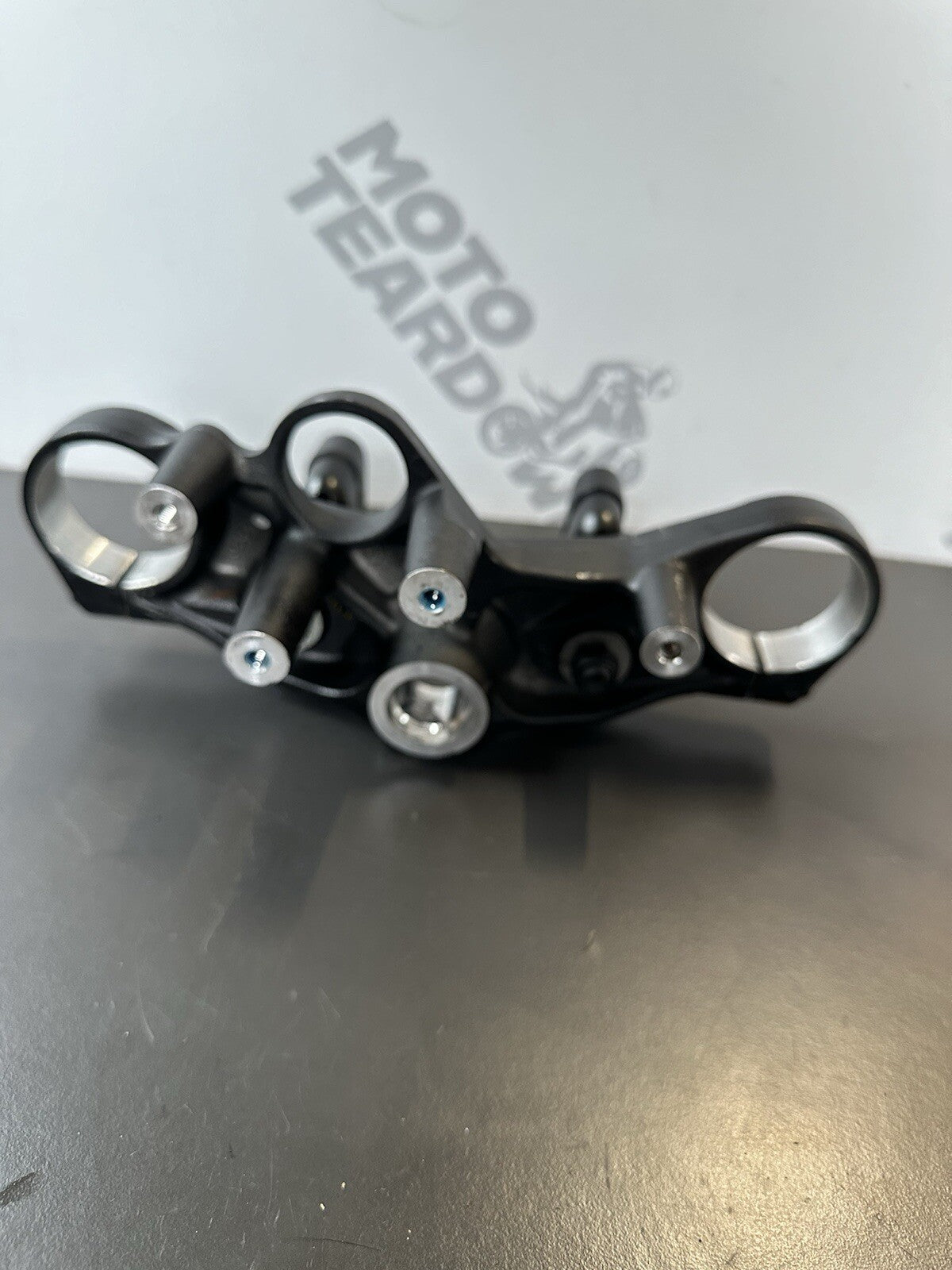 Yamaha MT03 top yoke & handlebar risers 2020 - Yamaha MT-03 Top Yoke Top Clamp